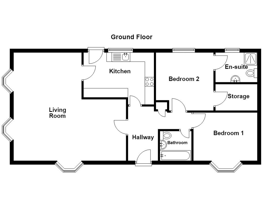 18 Swinnel Brook Park, Grane Road, Rossendale floorplan
