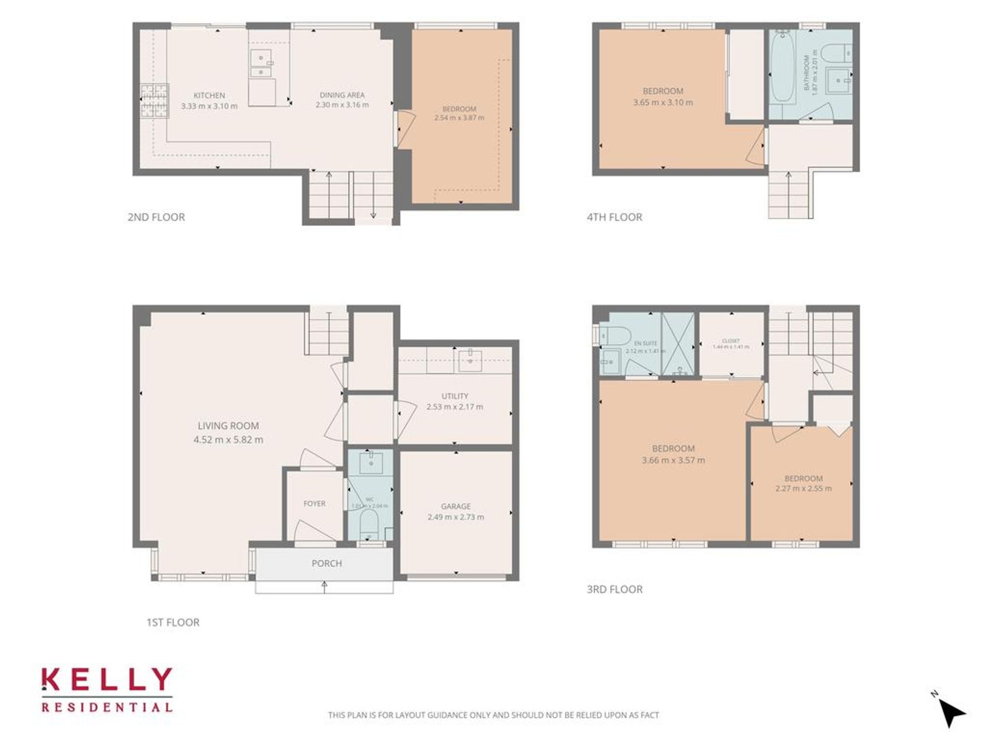 15 Westerlands Gardens, Glasgow floorplan