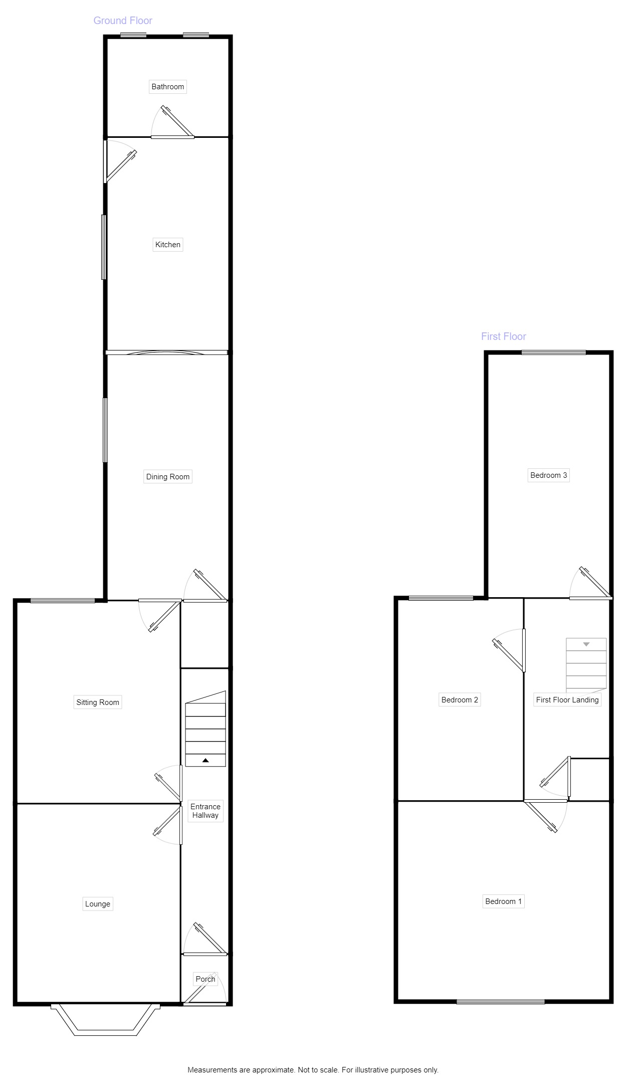 Park Street, Cleethorpes, Lincolnshire DN35, 3 bedroom terraced house