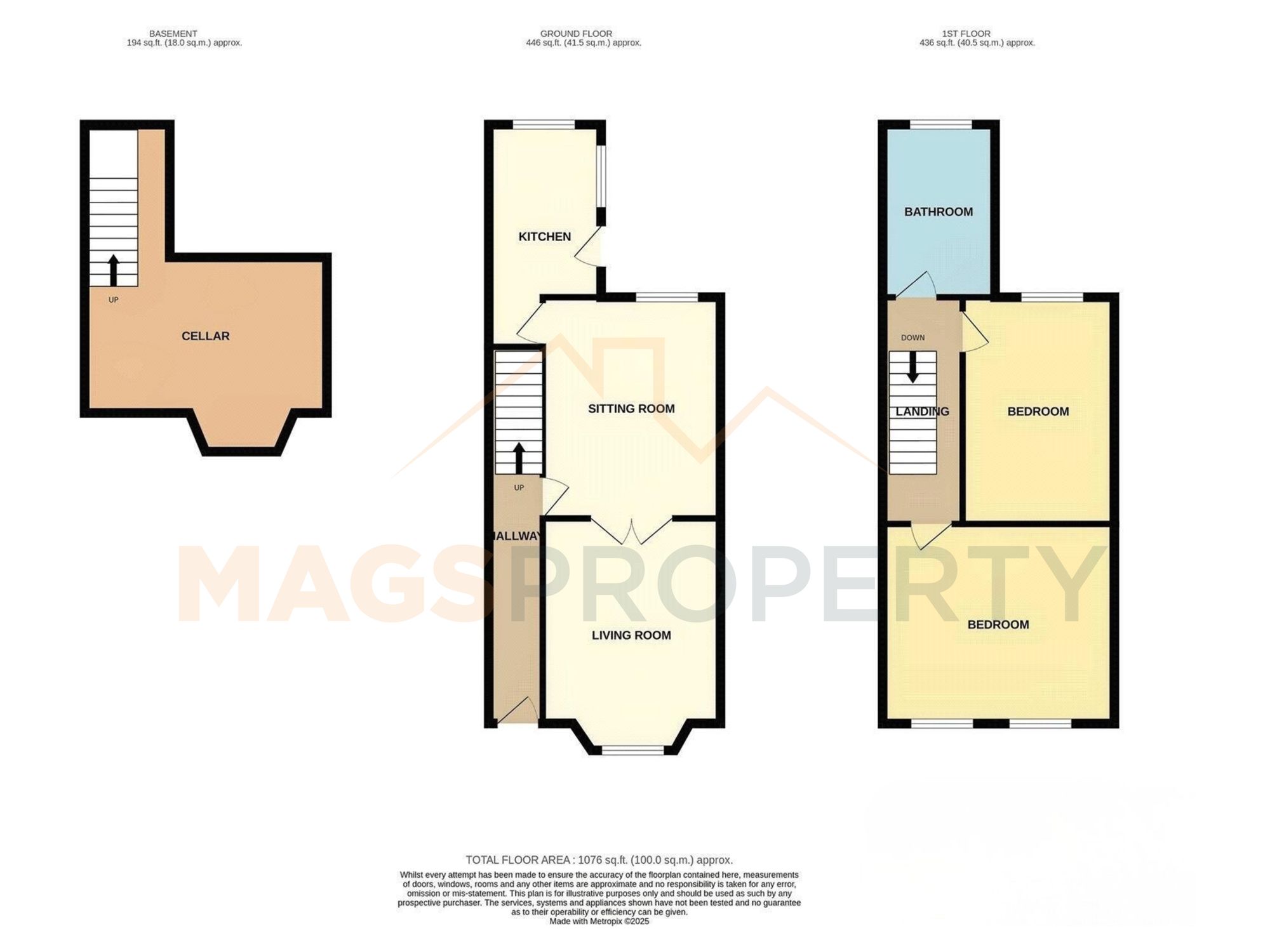 6 Green Lane, Liverpool floorplan
