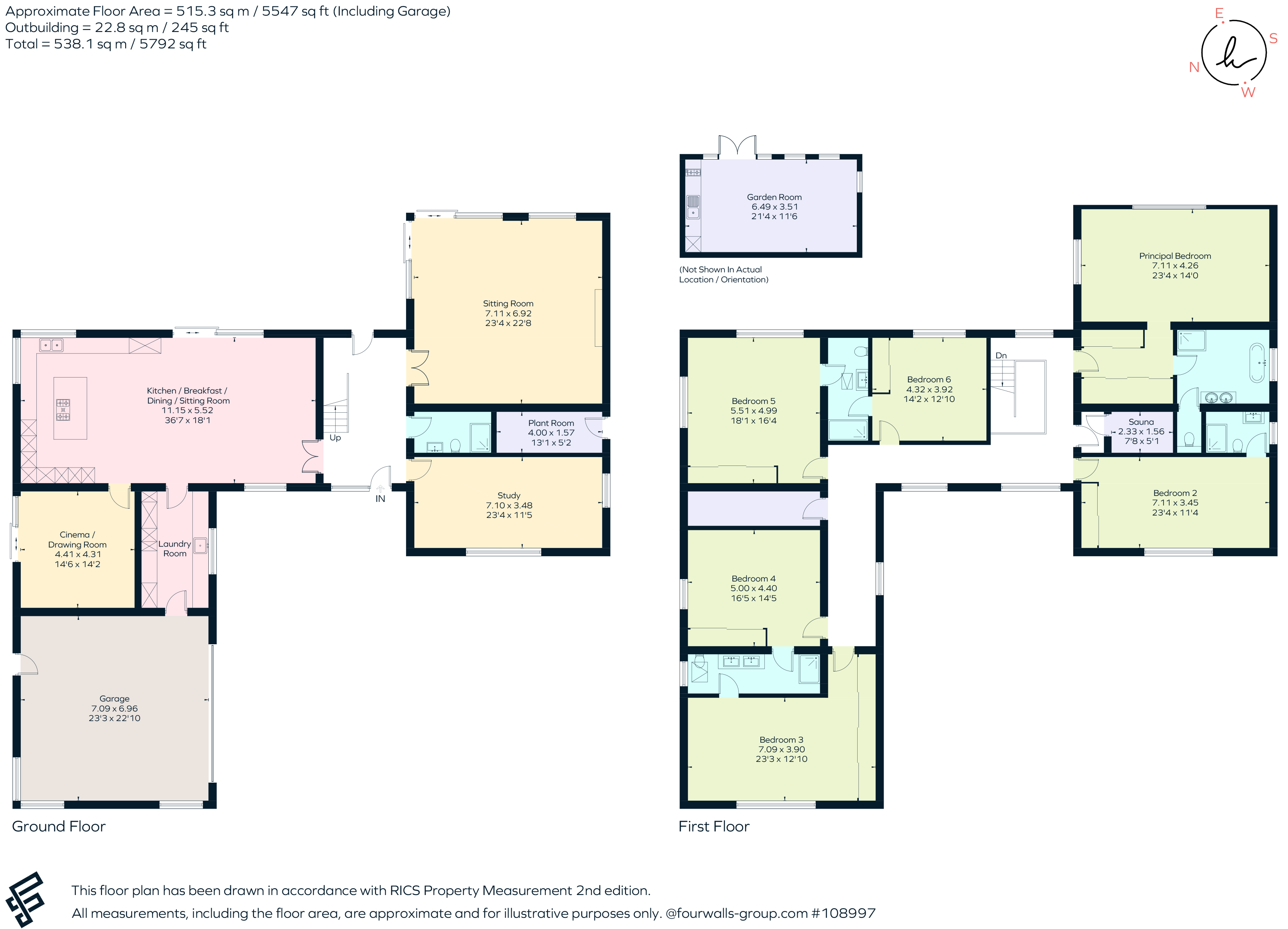 The Boma, Goose Hill, Thatcham floorplan