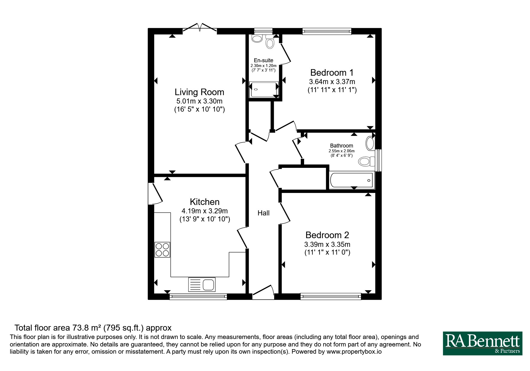 68, Phillips Way West, Warwick floorplan
