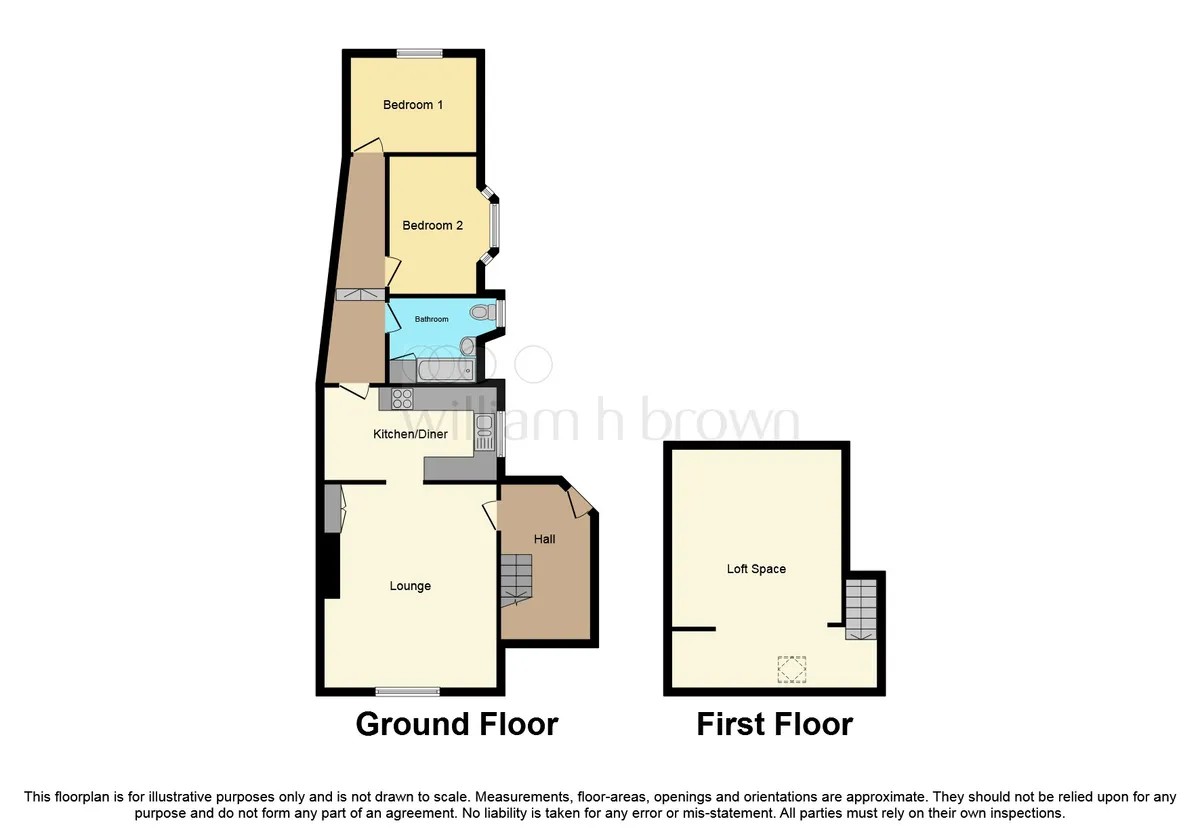 19a, High Street, Downham Market floorplan