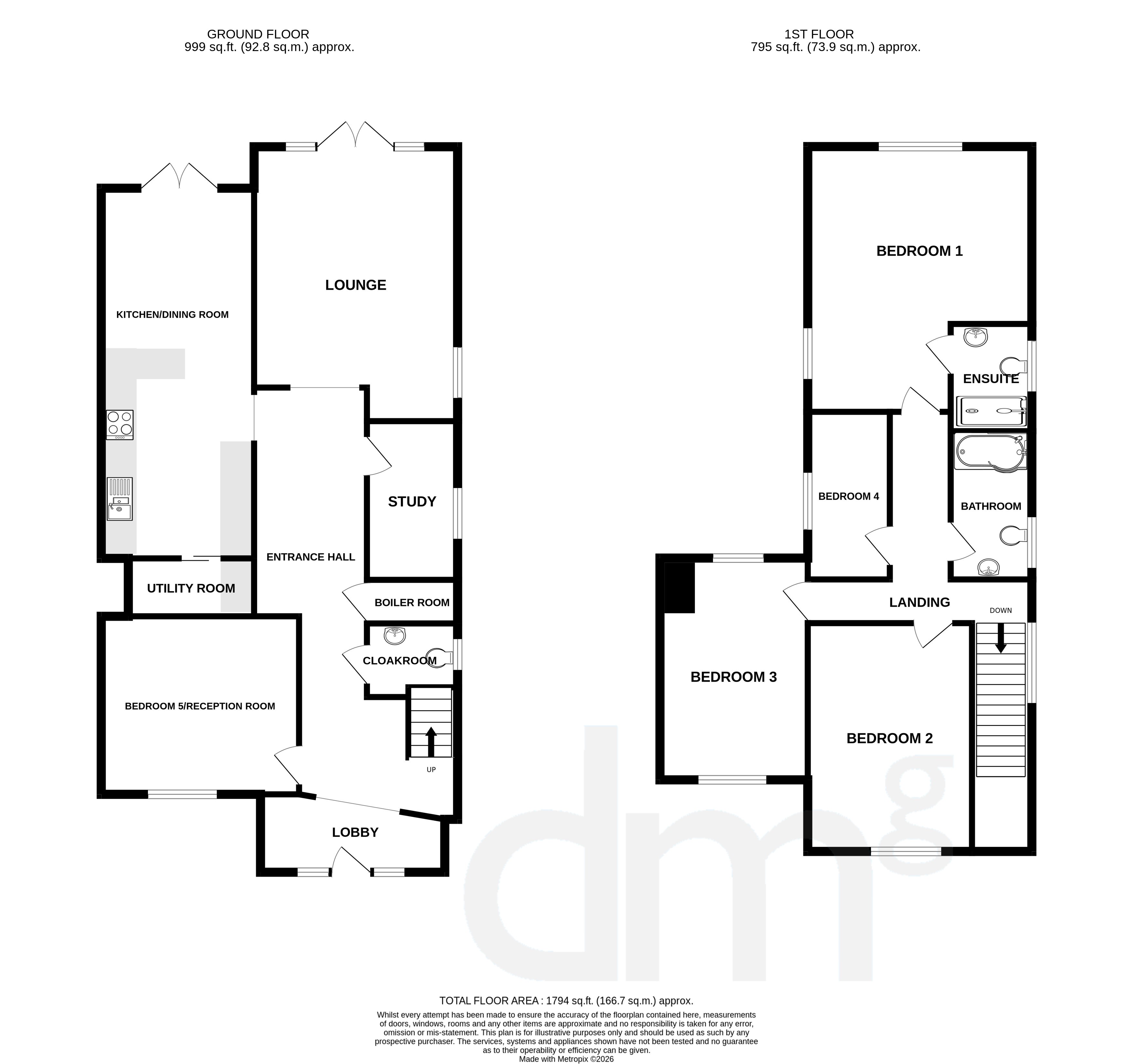 42a, Colchester Road, Maldon floorplan