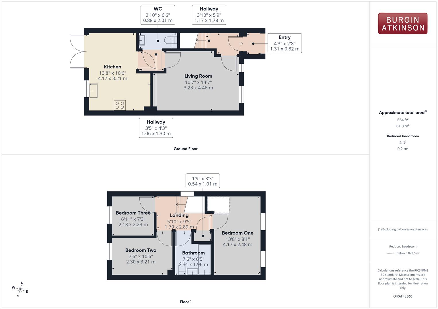 21, Elizabethan Gardens, Retford floorplan