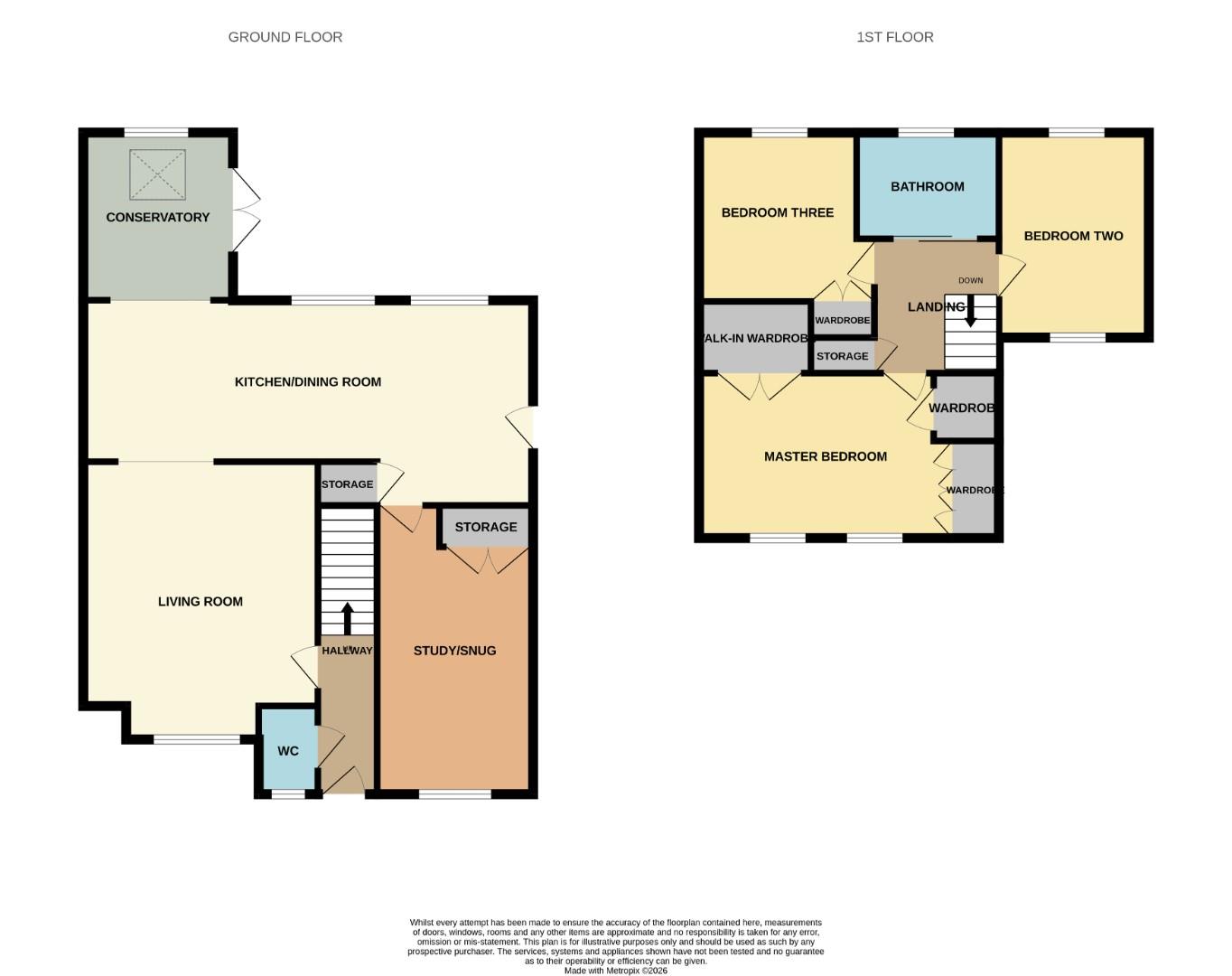1, Barrington Meadows, County Durham floorplan