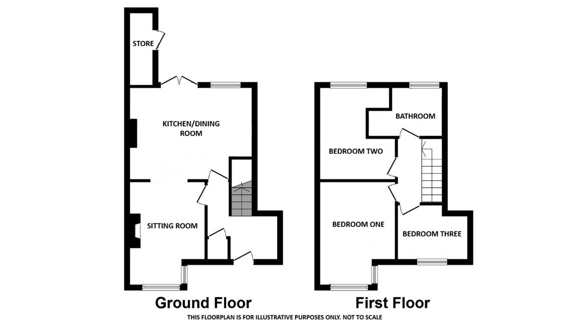 29, Trescoe Road, Penzance floorplan