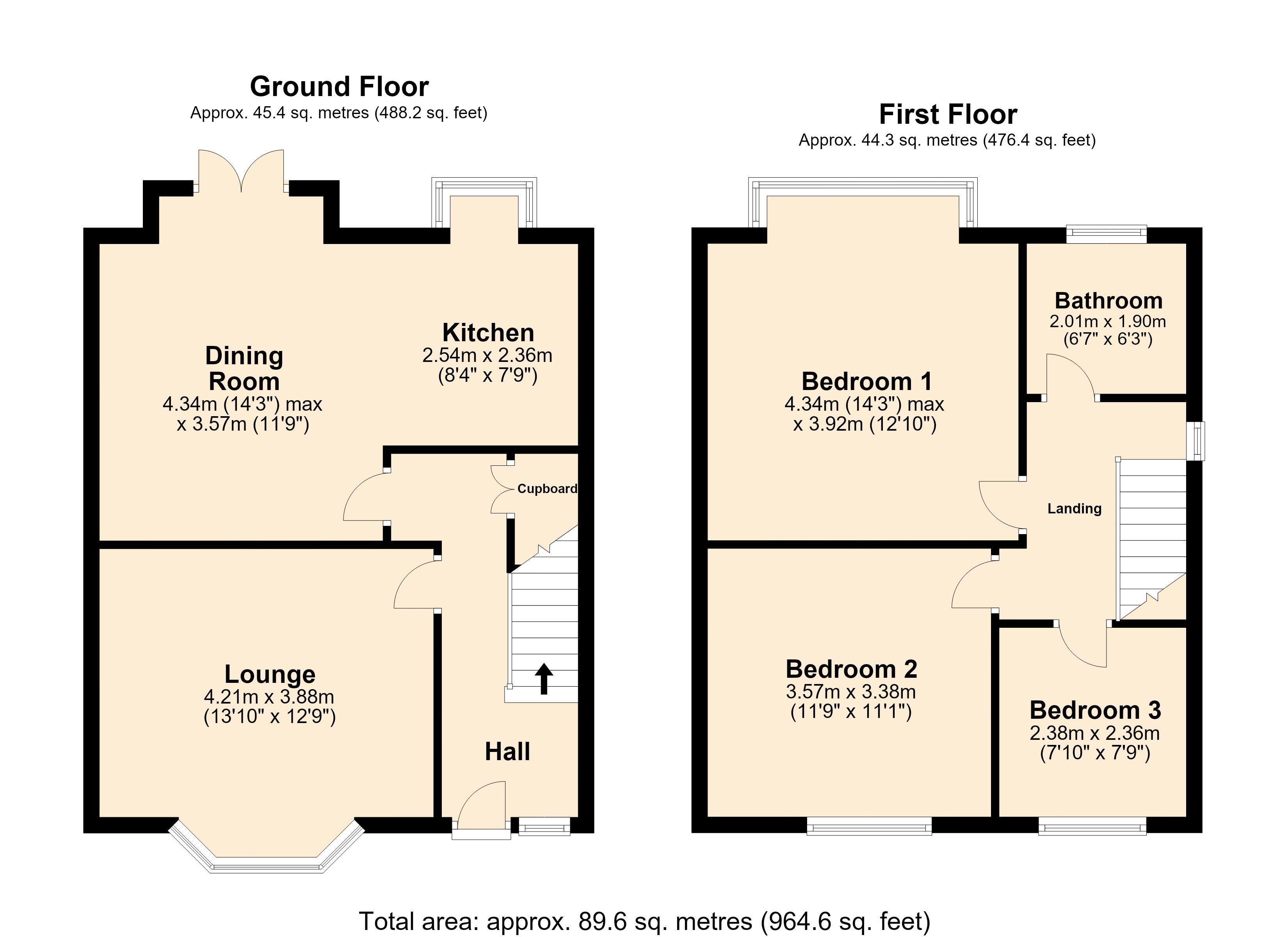 7, Kenion Road, Rochdale floorplan
