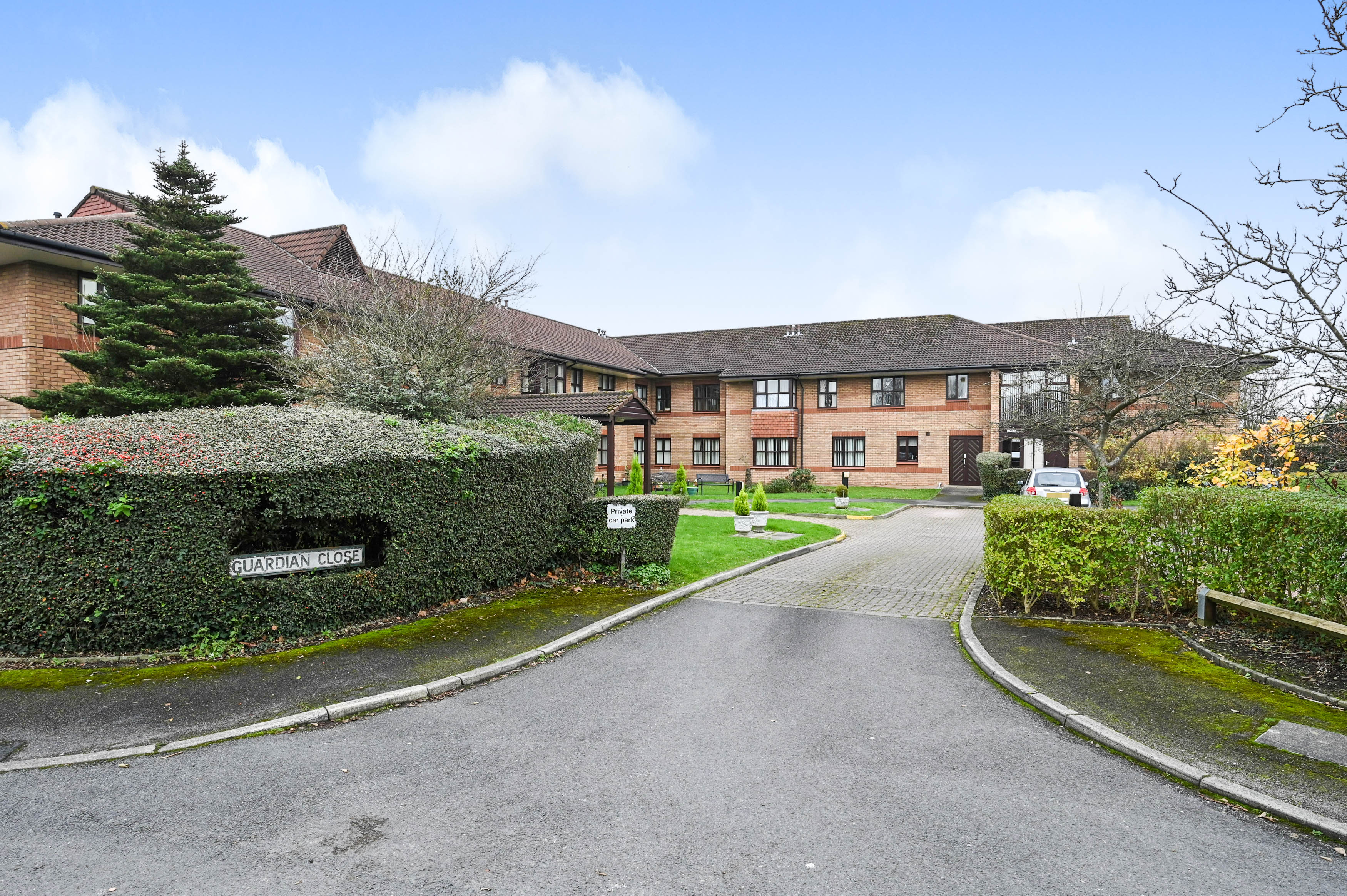 1-bed flat on 13, Guardian Close - Preston (A), Fulwood, £65,000