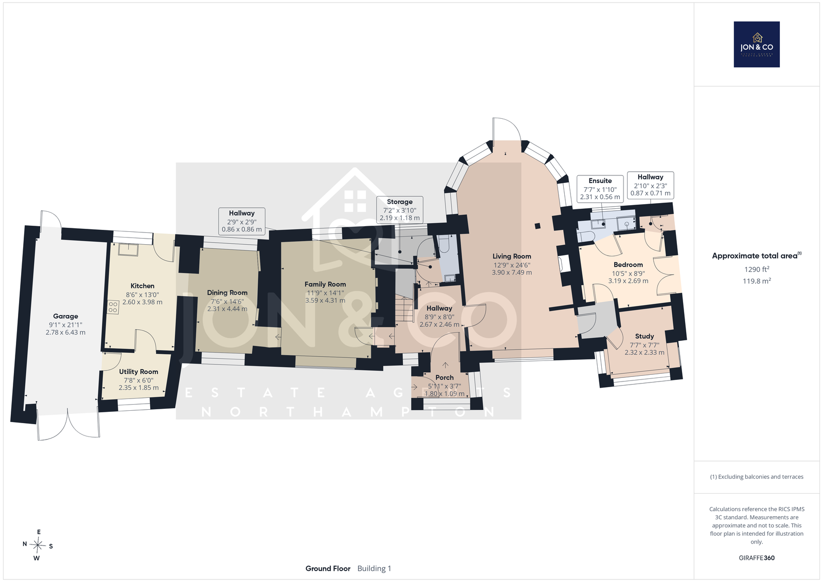 31 Church Lane, Northampton floorplan