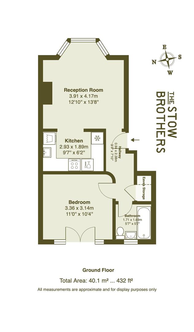 Norcott Road, Hackney floorplan