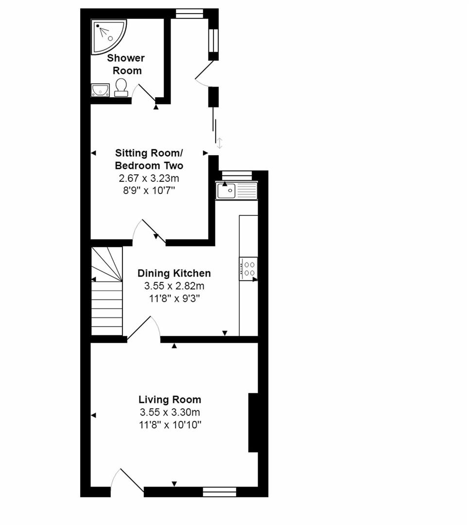 Main Street, Barnack, Stamford PE9, 1 bedroom cottage to rent