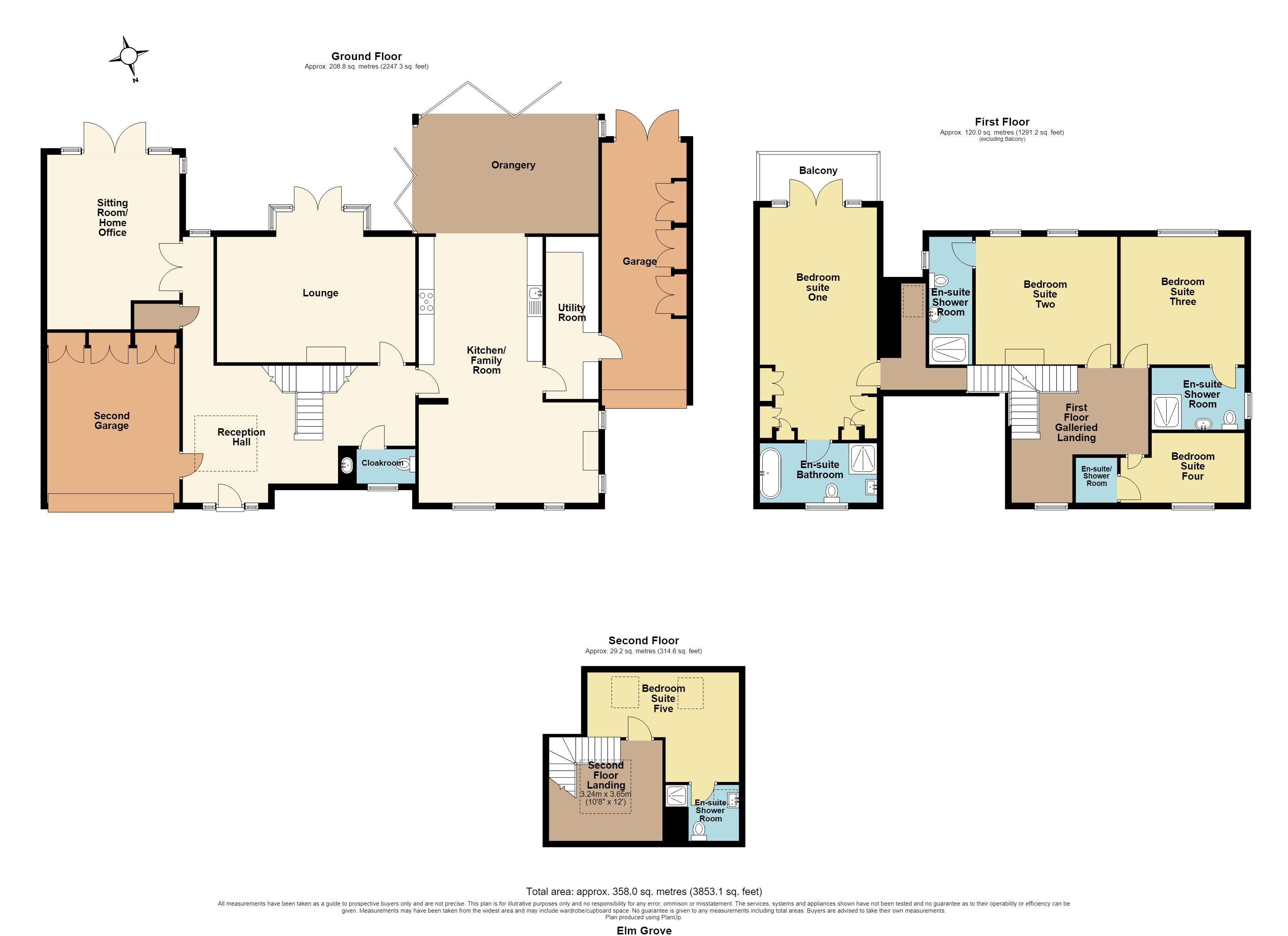 28, Elm Grove, Essex floorplan