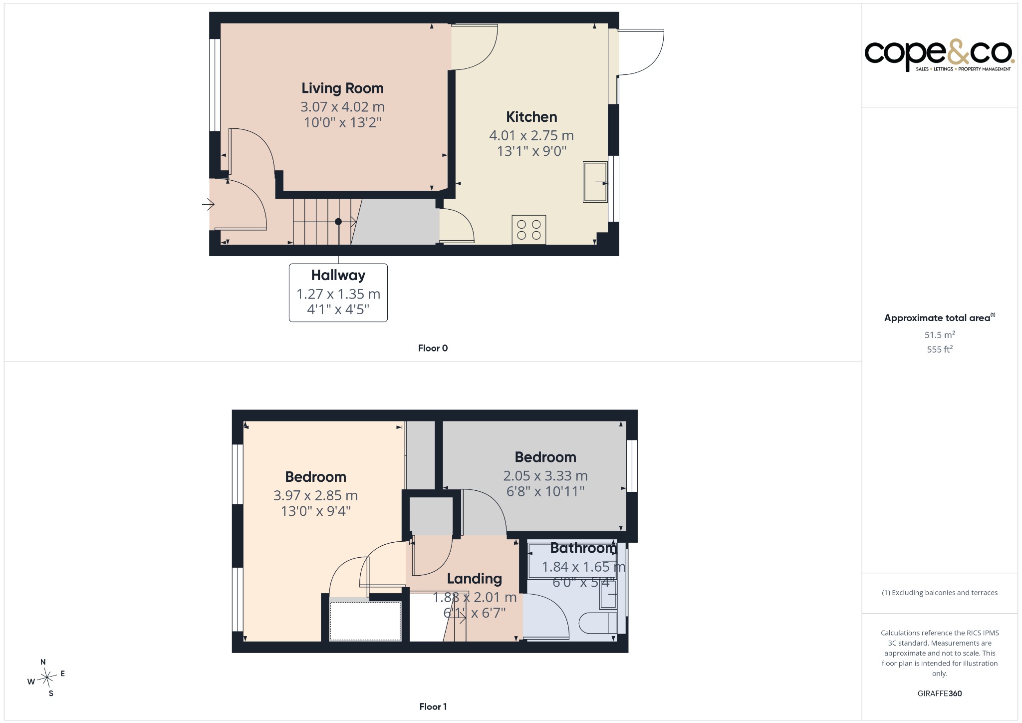 10 Meadow Nook, Boulton Moor, Derbyshire floorplan