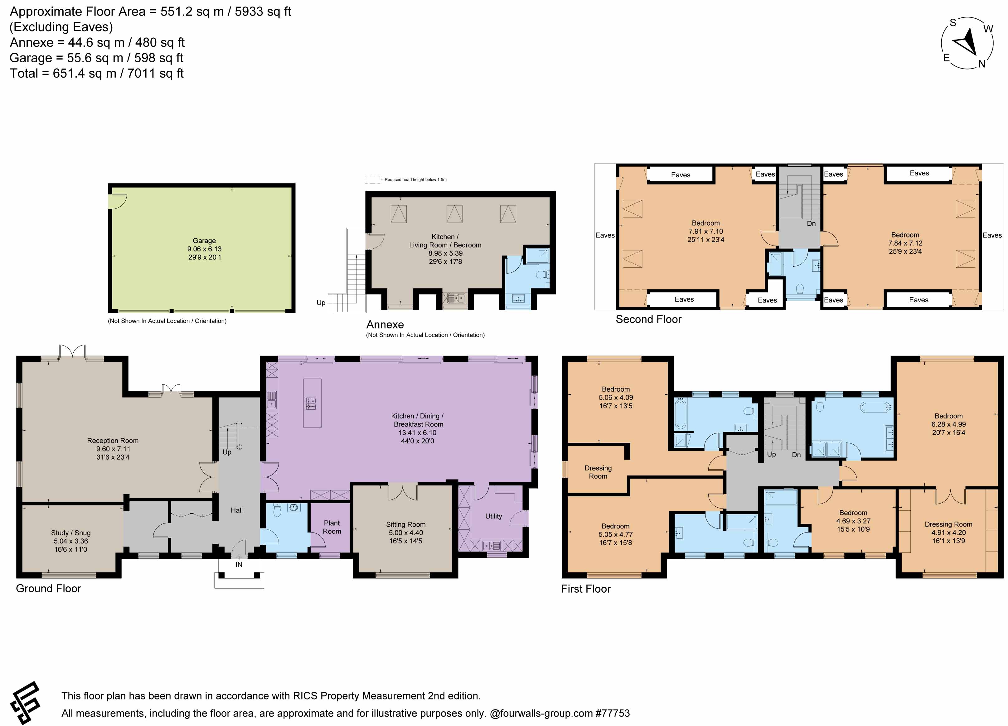 Barrington House,, St. Marys Road, Berkshire floorplan