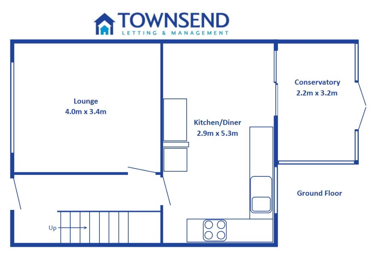 3 Bedrooms Semi-detached house to rent in Queensway, Taunton TA1