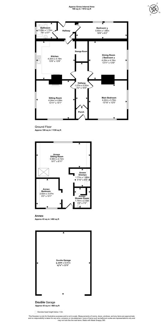 Teesdale, The Dene, Hindon floorplan
