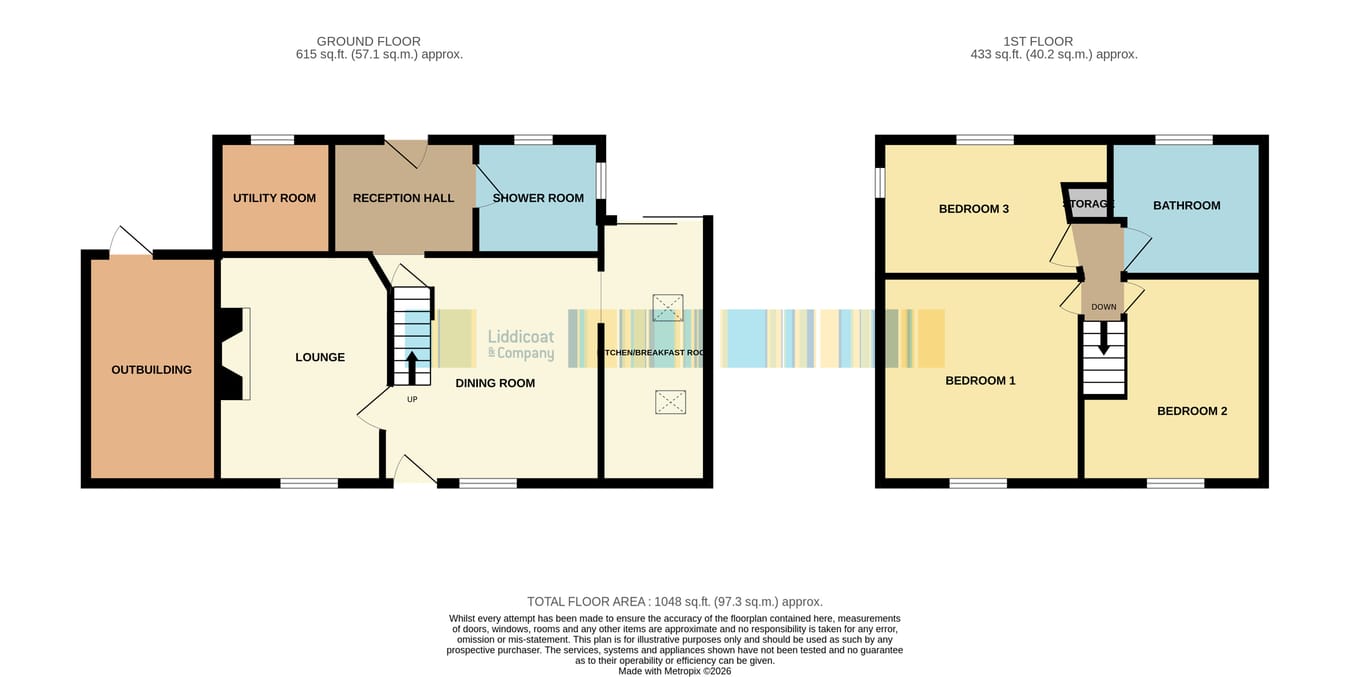 Rosevear Road, St Austell floorplan