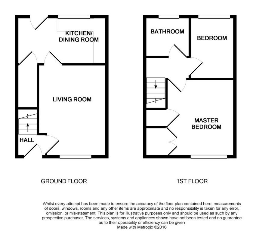 11, Primrose Close, Swindon floorplan