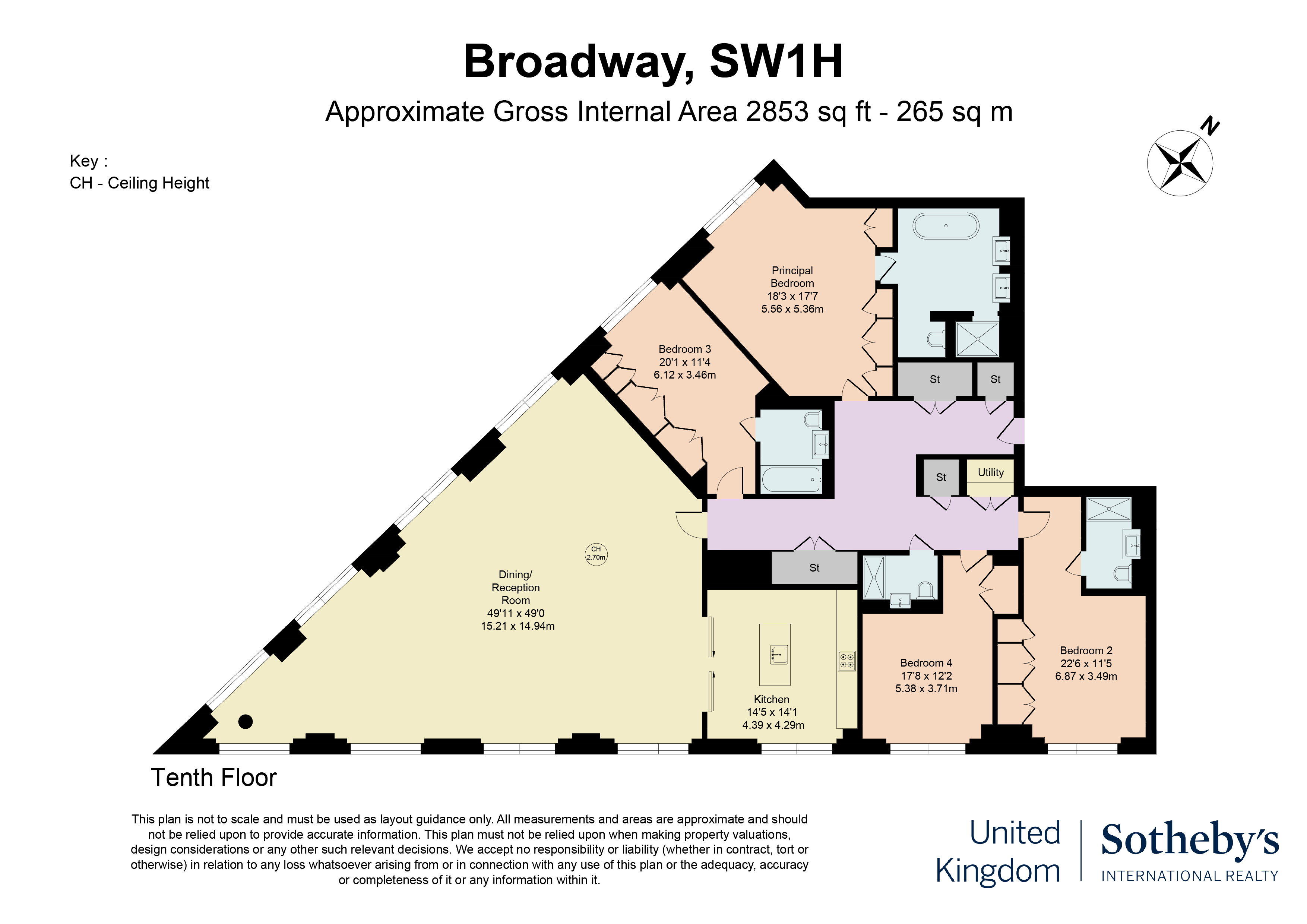 10, Broadway, London floorplan