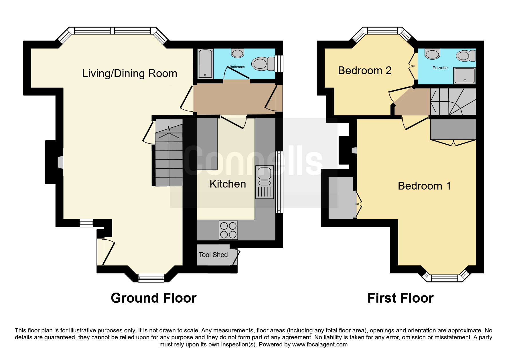 1, Cann Bridge Cottages, Shaftesbury floorplan