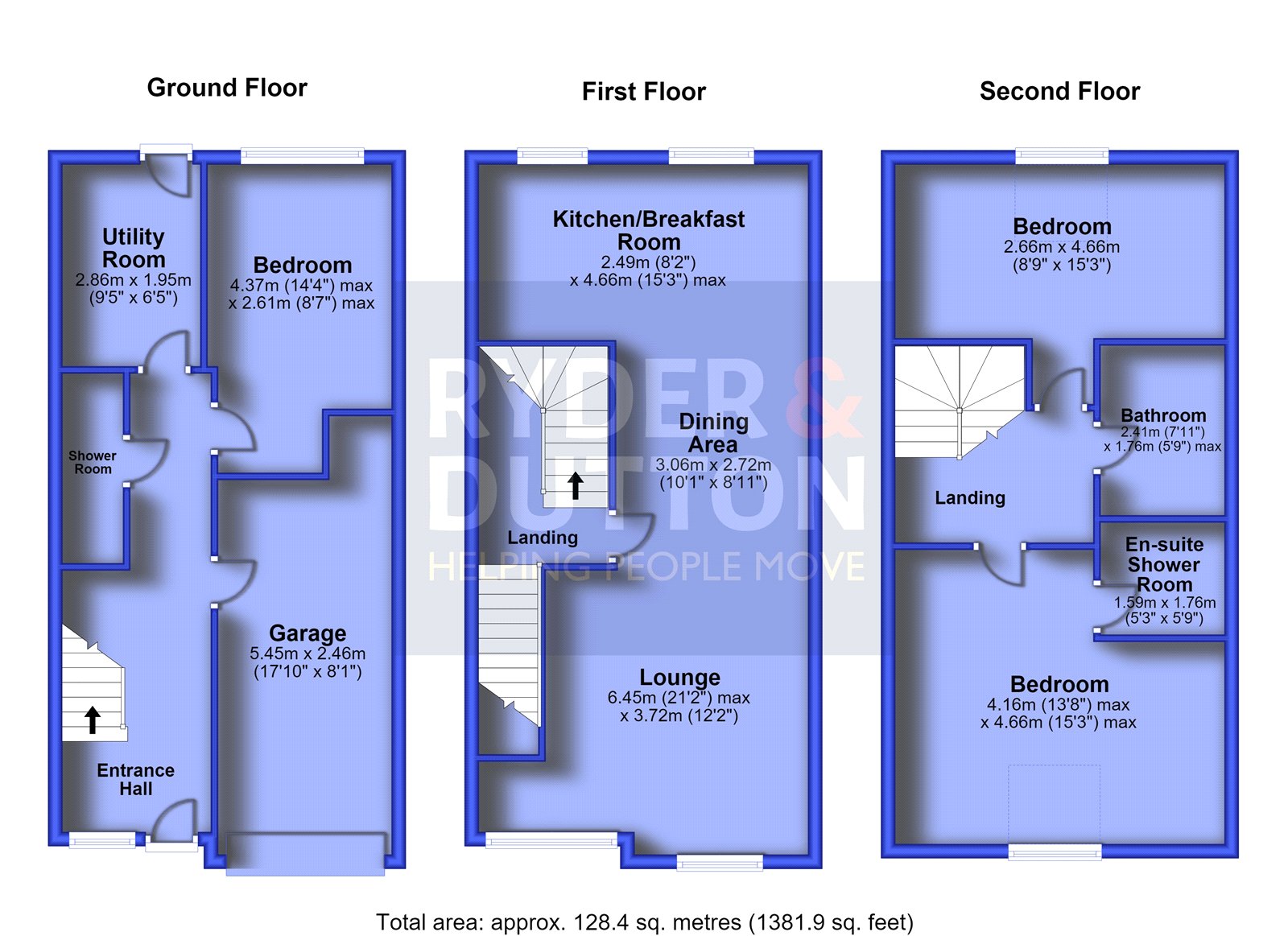 5, Tamewater Court, Saddleworth floorplan