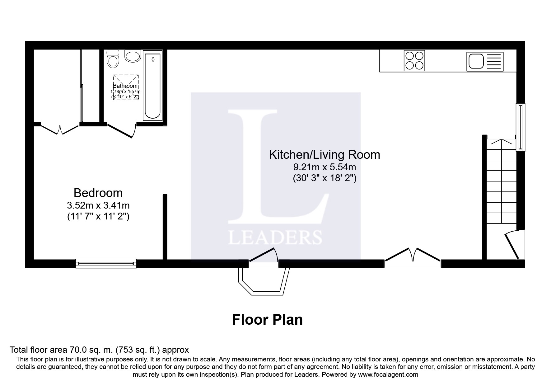 1 Bedrooms Flat to rent in Stretton, Tilston, Malpas SY14