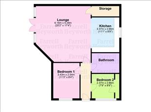 2 Bedrooms  for sale in Ash Wood Court, Chorley PR7