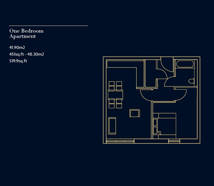 1 Bedrooms Flat for sale in Regent Plaza, Salford, Manchester M5