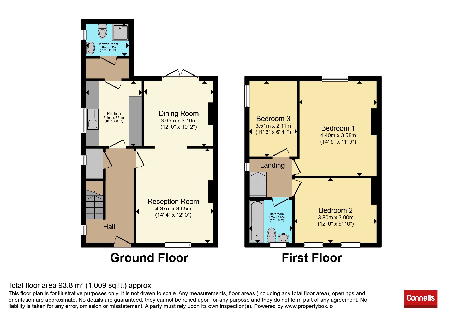 18, Chase Road, WALSALL floorplan
