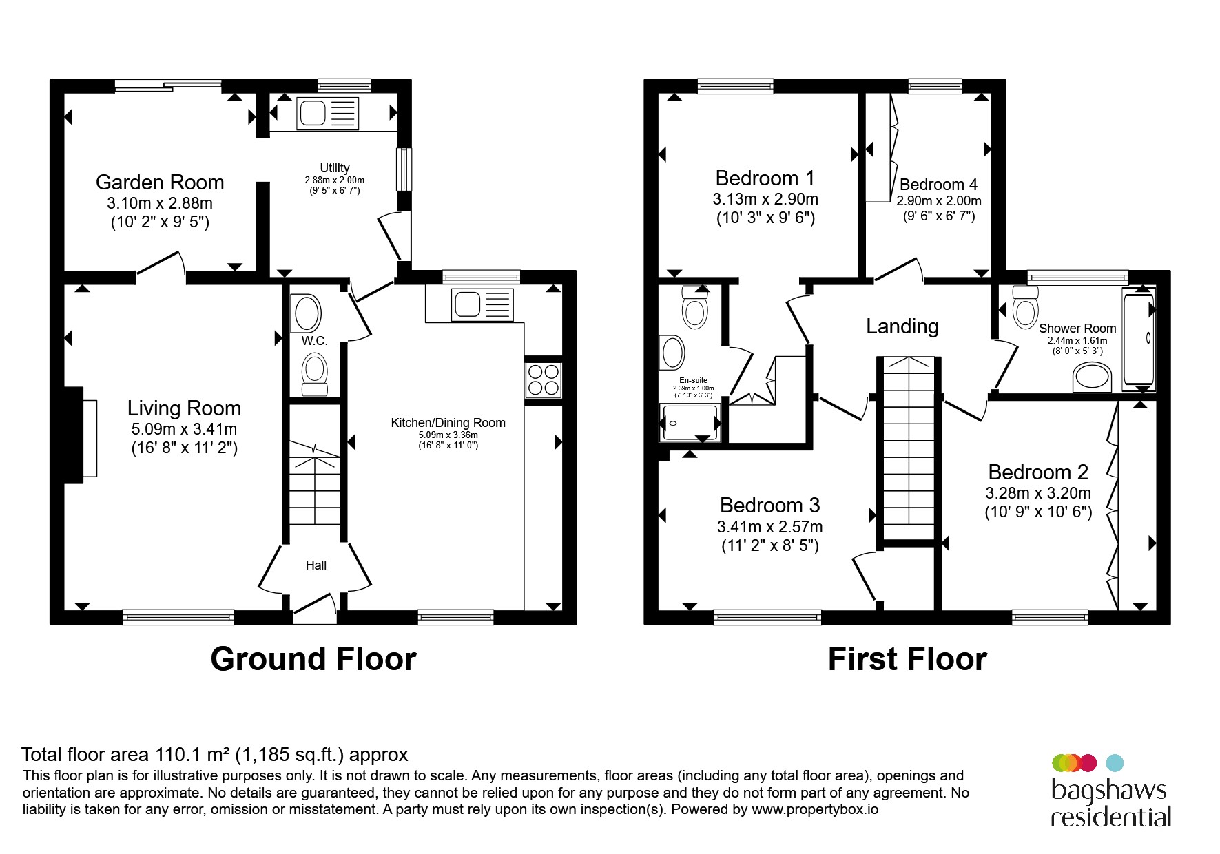 19, Beresford Avenue, Ashbourne floorplan