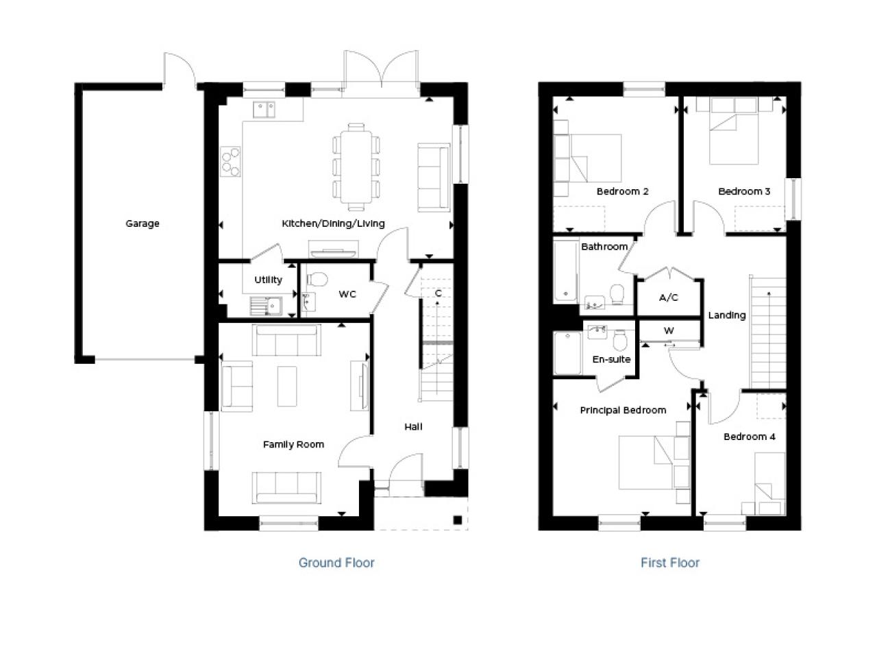 Newmarket Road, Cambridge floorplan