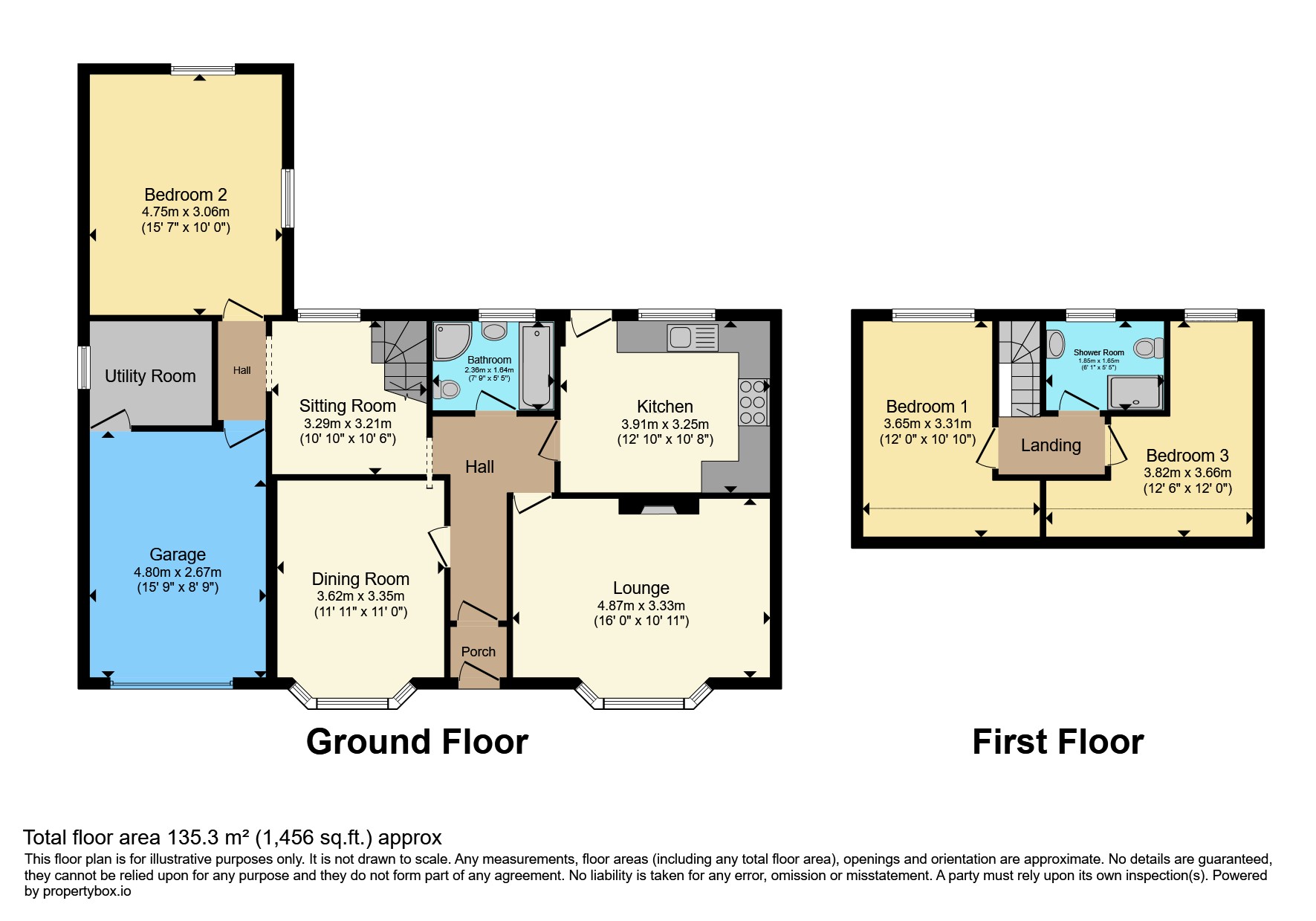 Ashton Gardens, Chesterfield floorplan