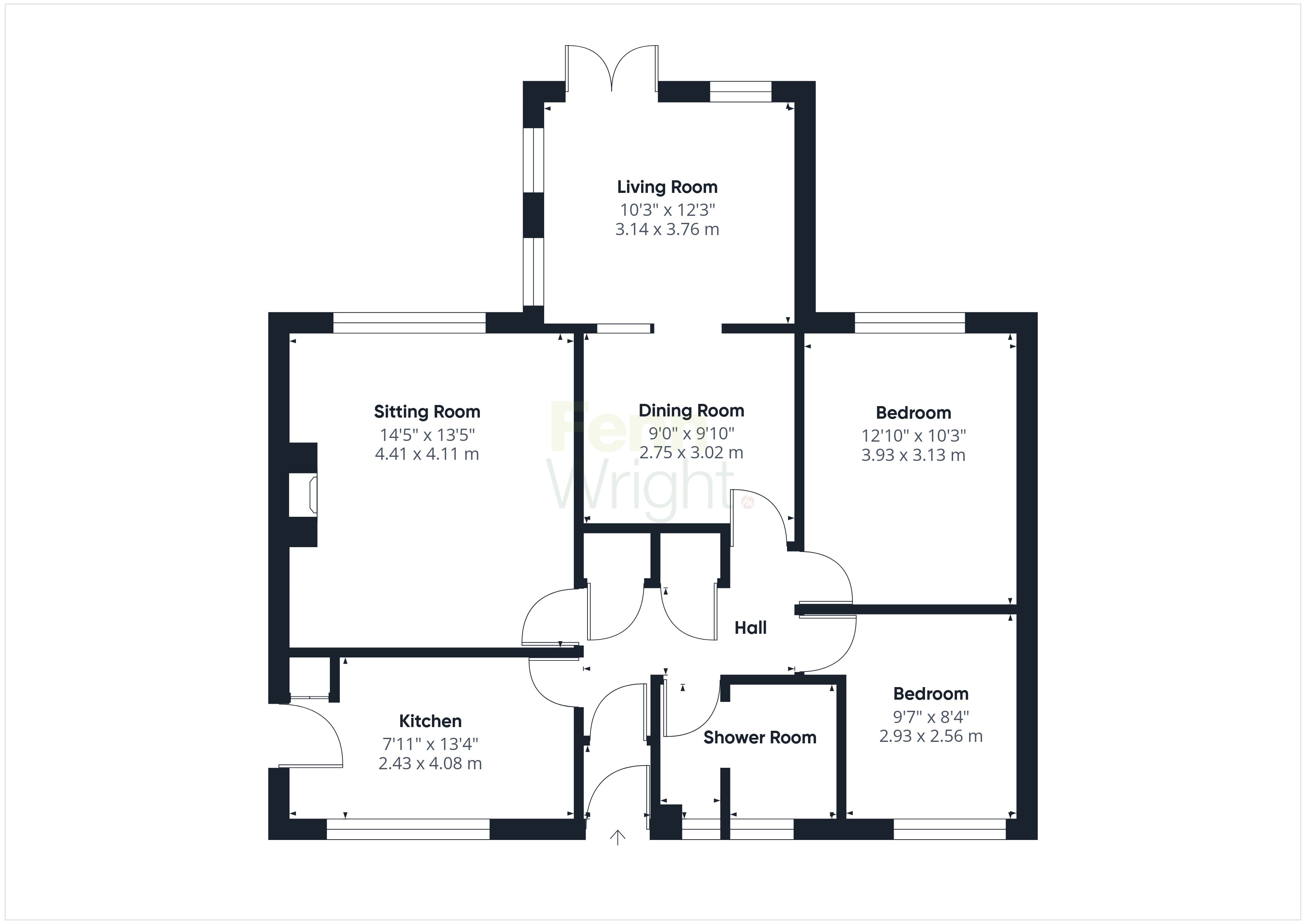 5, Grange Close, Ipswich floorplan