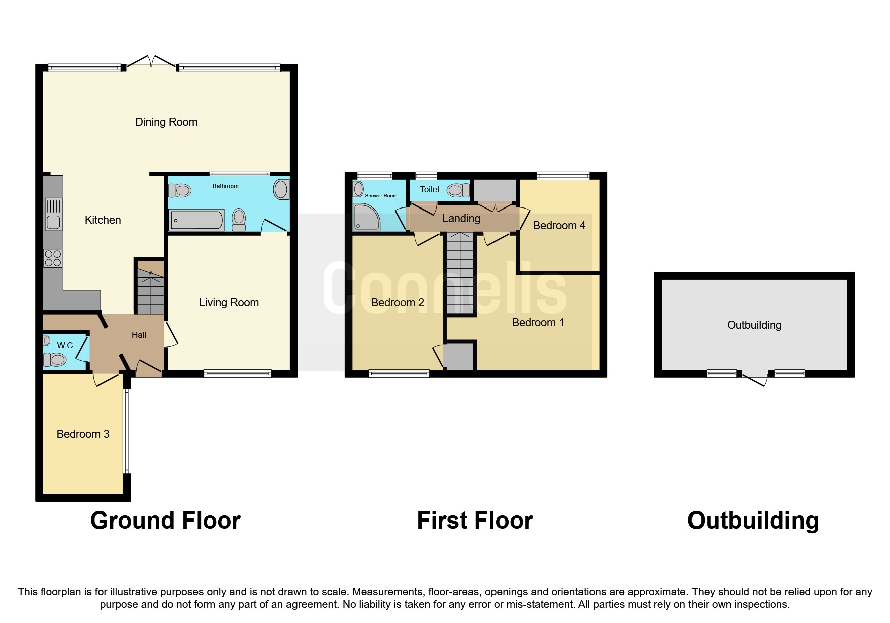 Cotlandswick, London Colney, St. Albans AL2, 3 bedroom semidetached house for sale 64354365