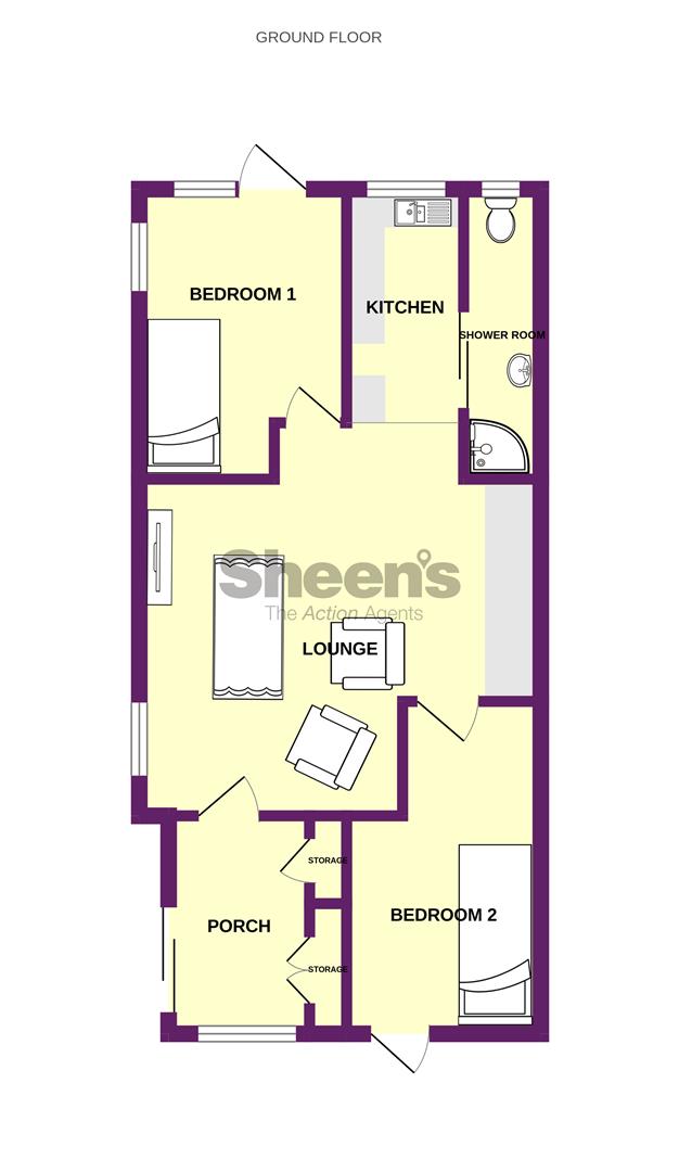 56, Tower Estate, Point Clear Bay floorplan