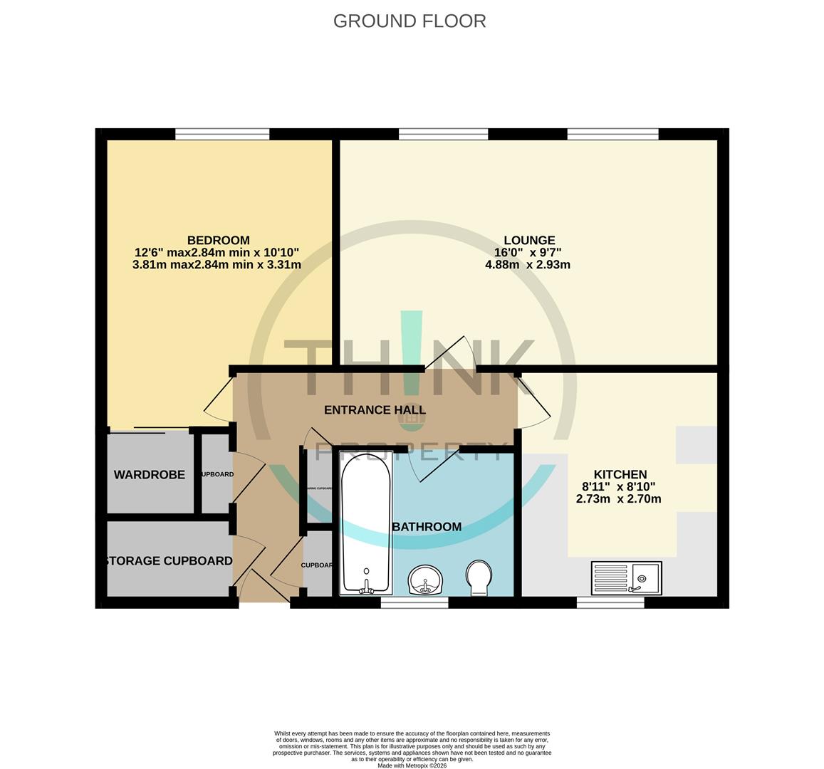 Langley Walk, Norwich floorplan