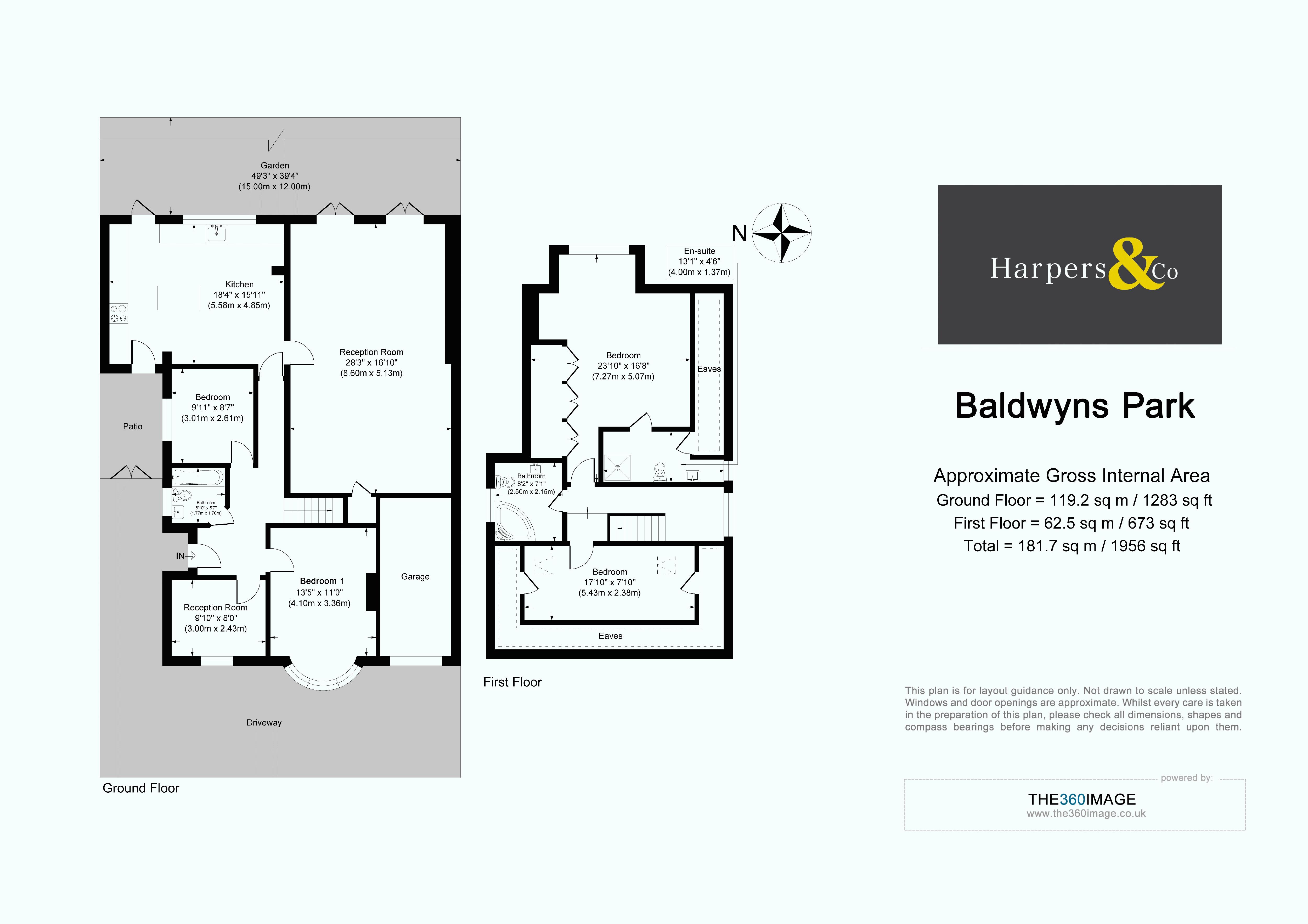 3, Baldwyns Park, Bexley floorplan
