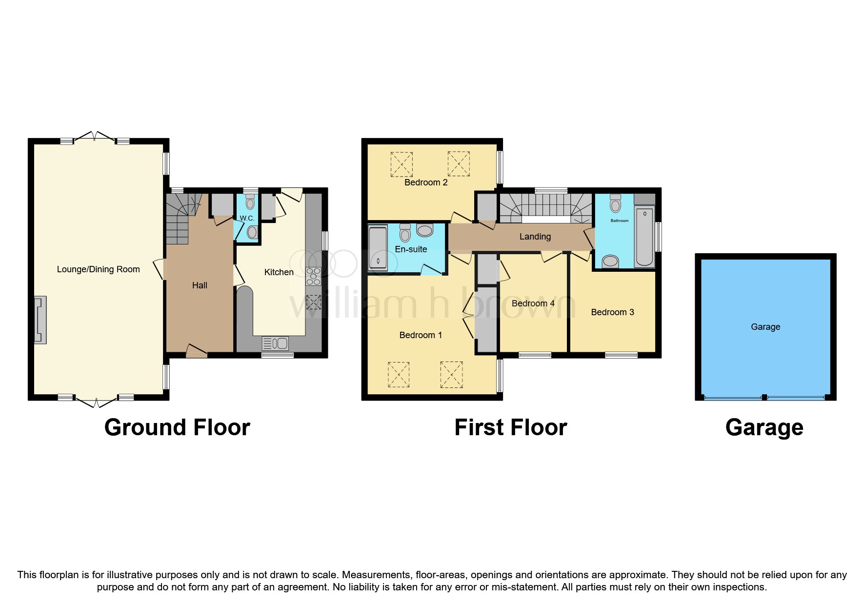 Old North Road, Bassingbourn, Royston SG8, 4 bedroom semidetached
