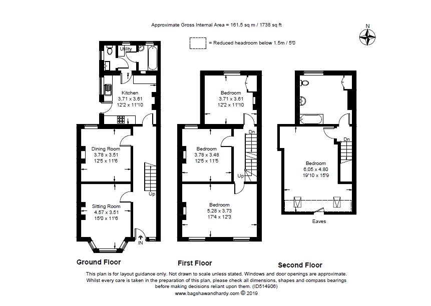 4 Bedrooms Semi-detached house for sale in Brookwood, Woking, Surrey GU24