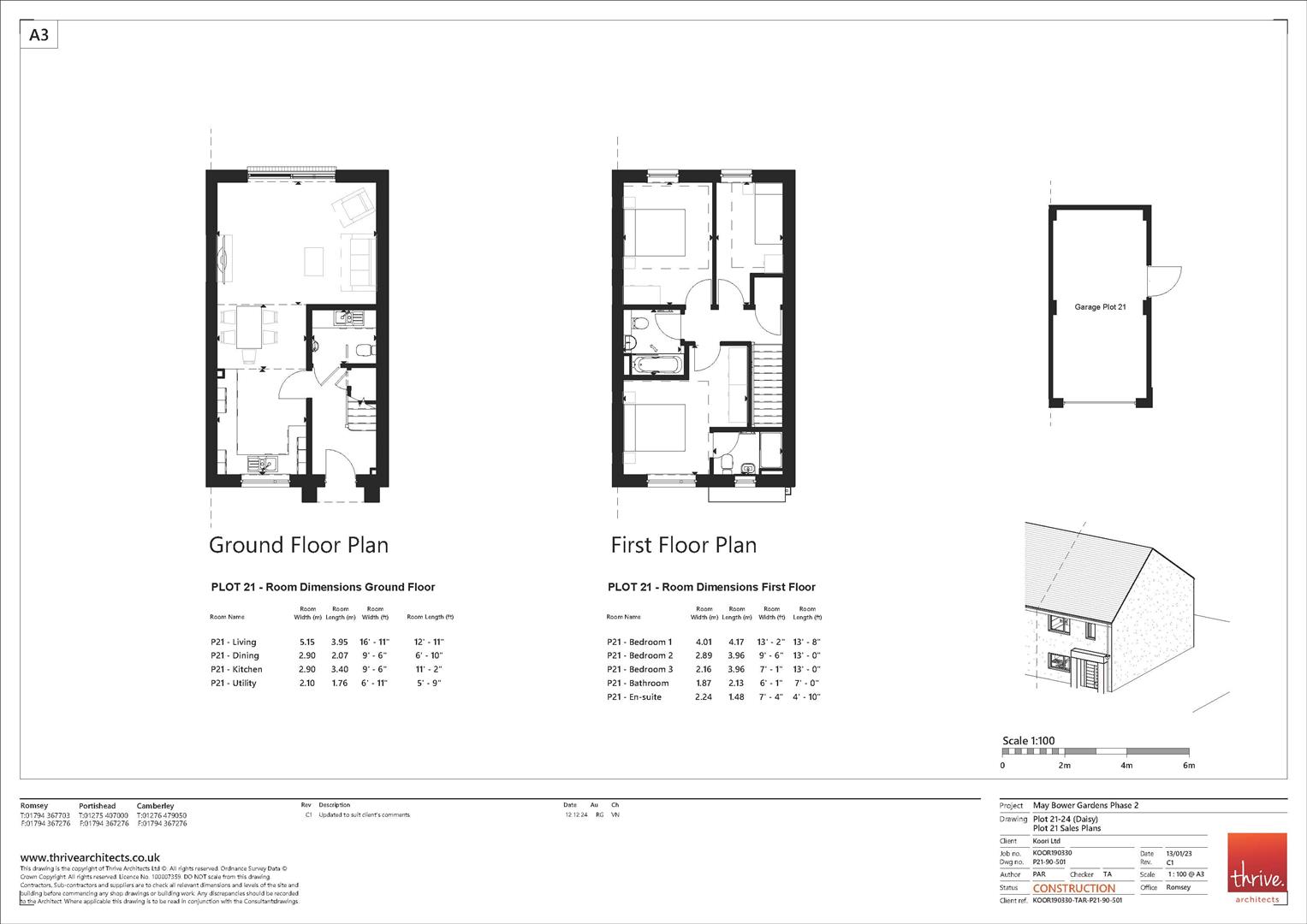 Plot 21, May Bower Gardens, Sweet Hill Lane,, Portland floorplan