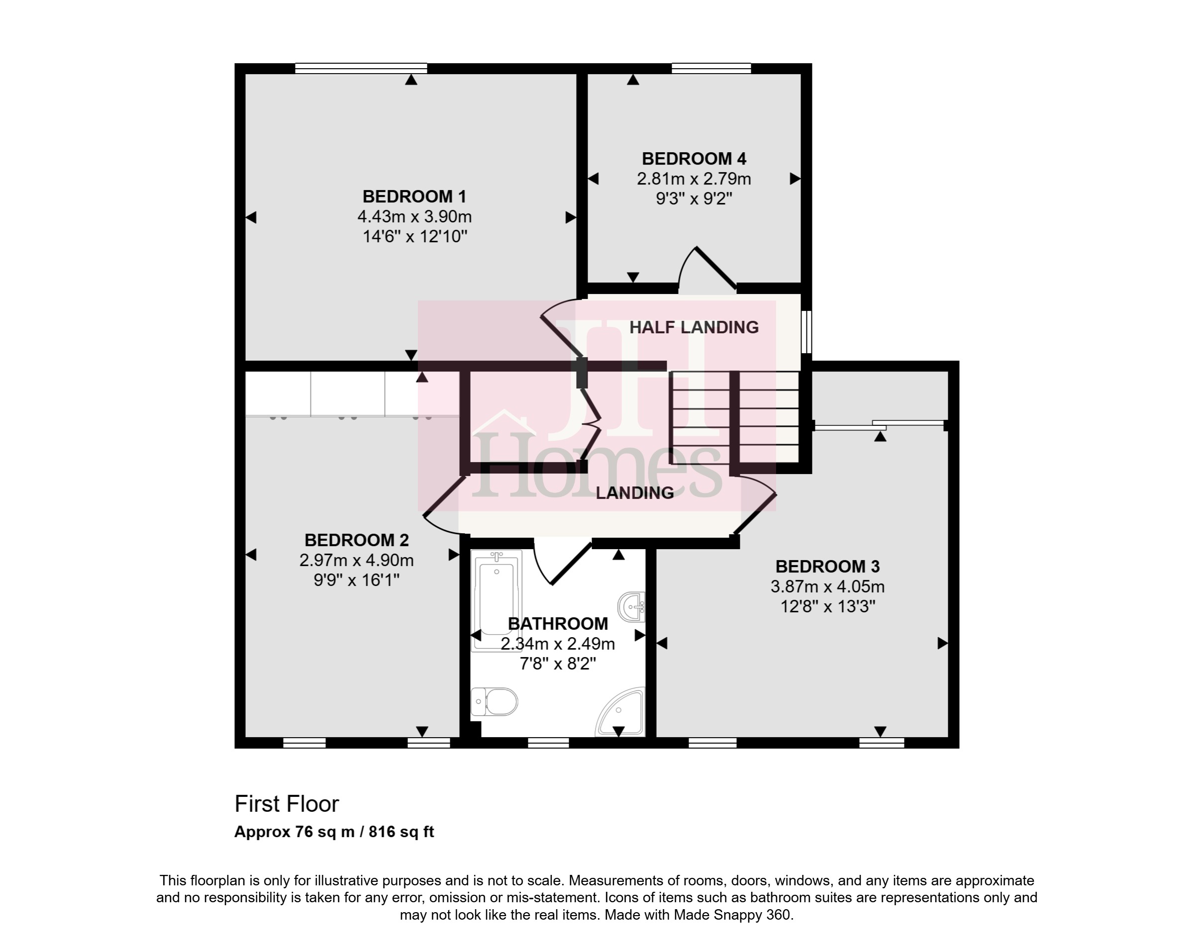 5, Croft Park Grove, Barrow-in-Furness floorplan
