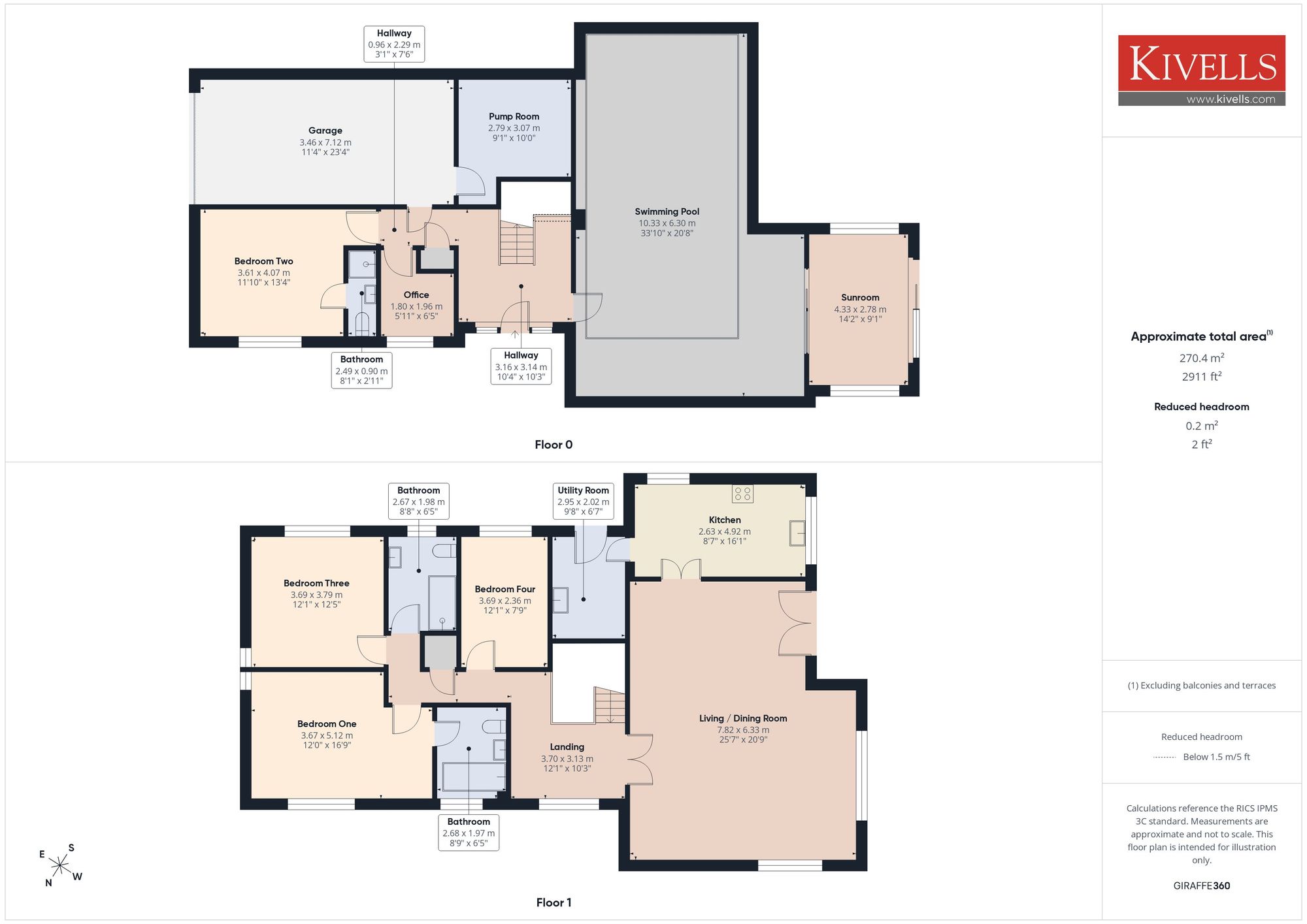 By Ridge House, Bude floorplan