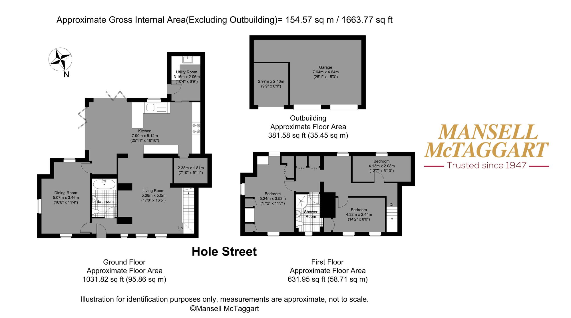 6 Hole Street, Steyning floorplan