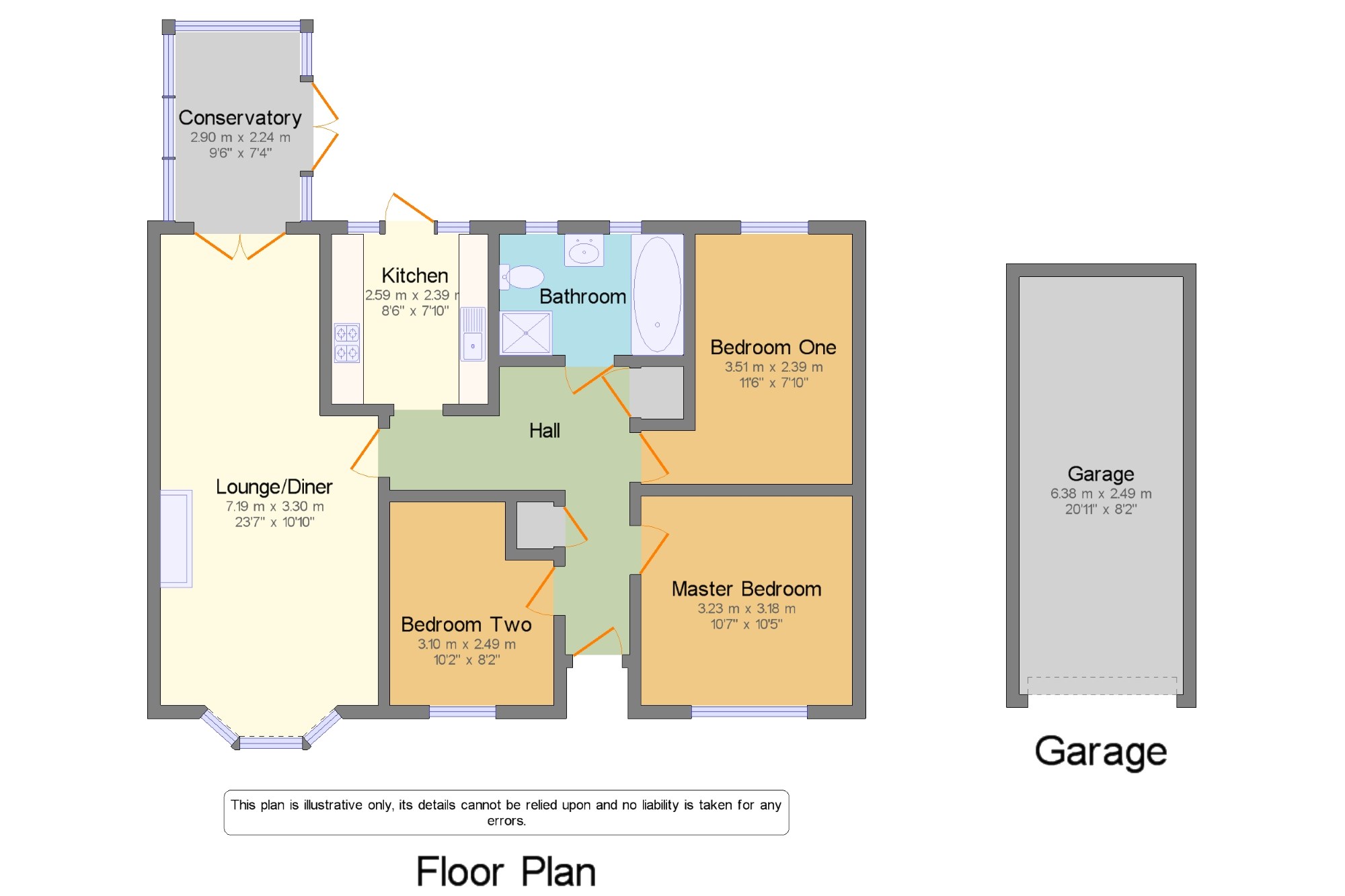 3 Bedrooms Bungalow for sale in St. Lawrence, Southminster, Essex CM0