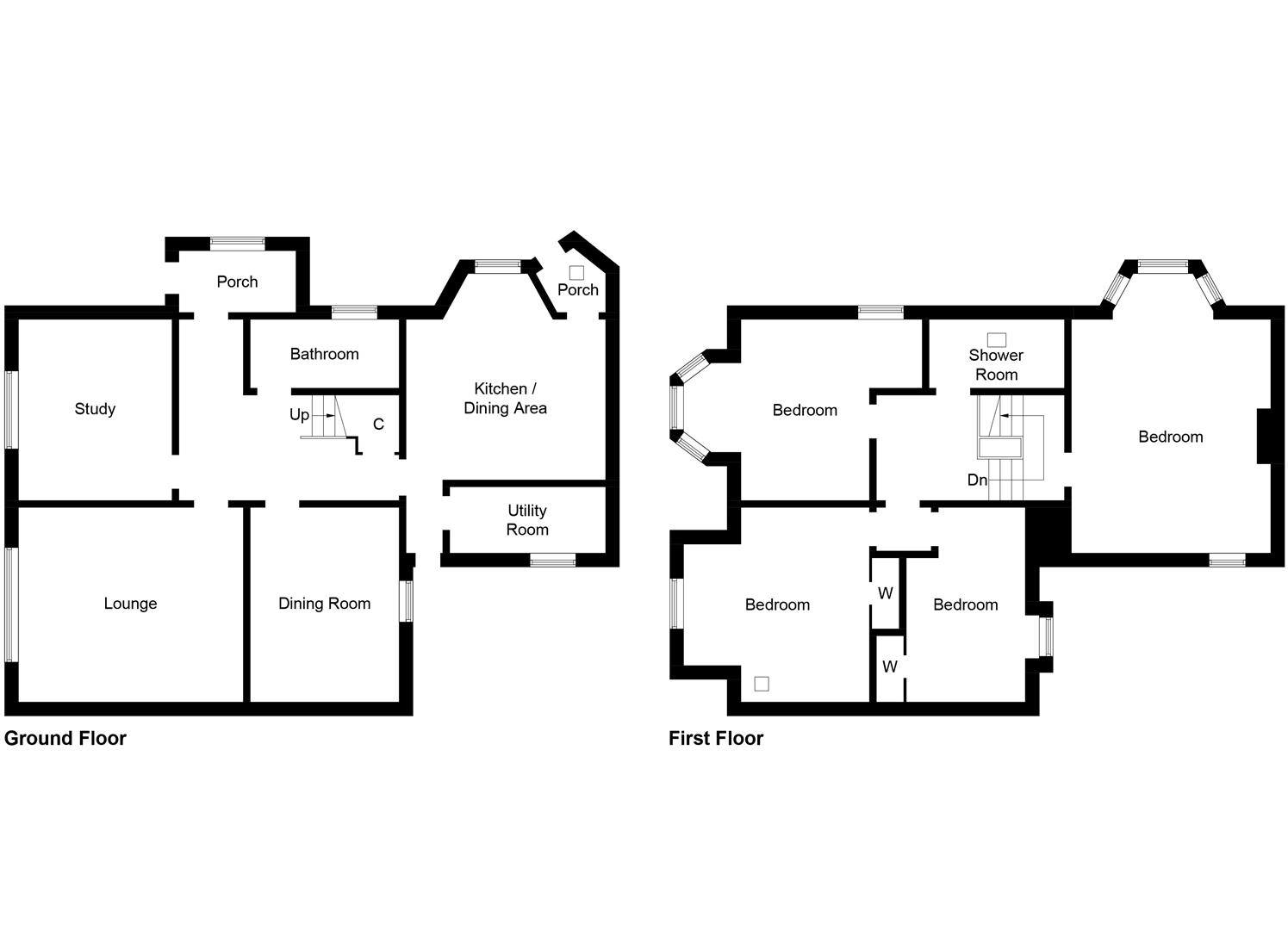 12, Queen Street, Perth floorplan