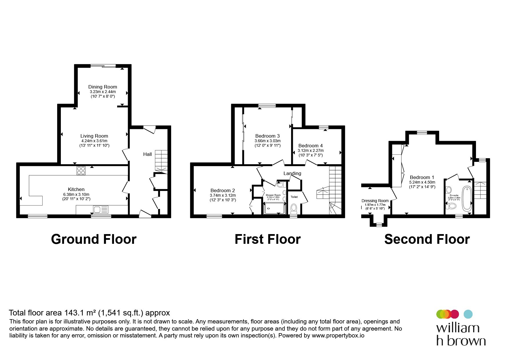 7, Great Harlings, Ipswich floorplan
