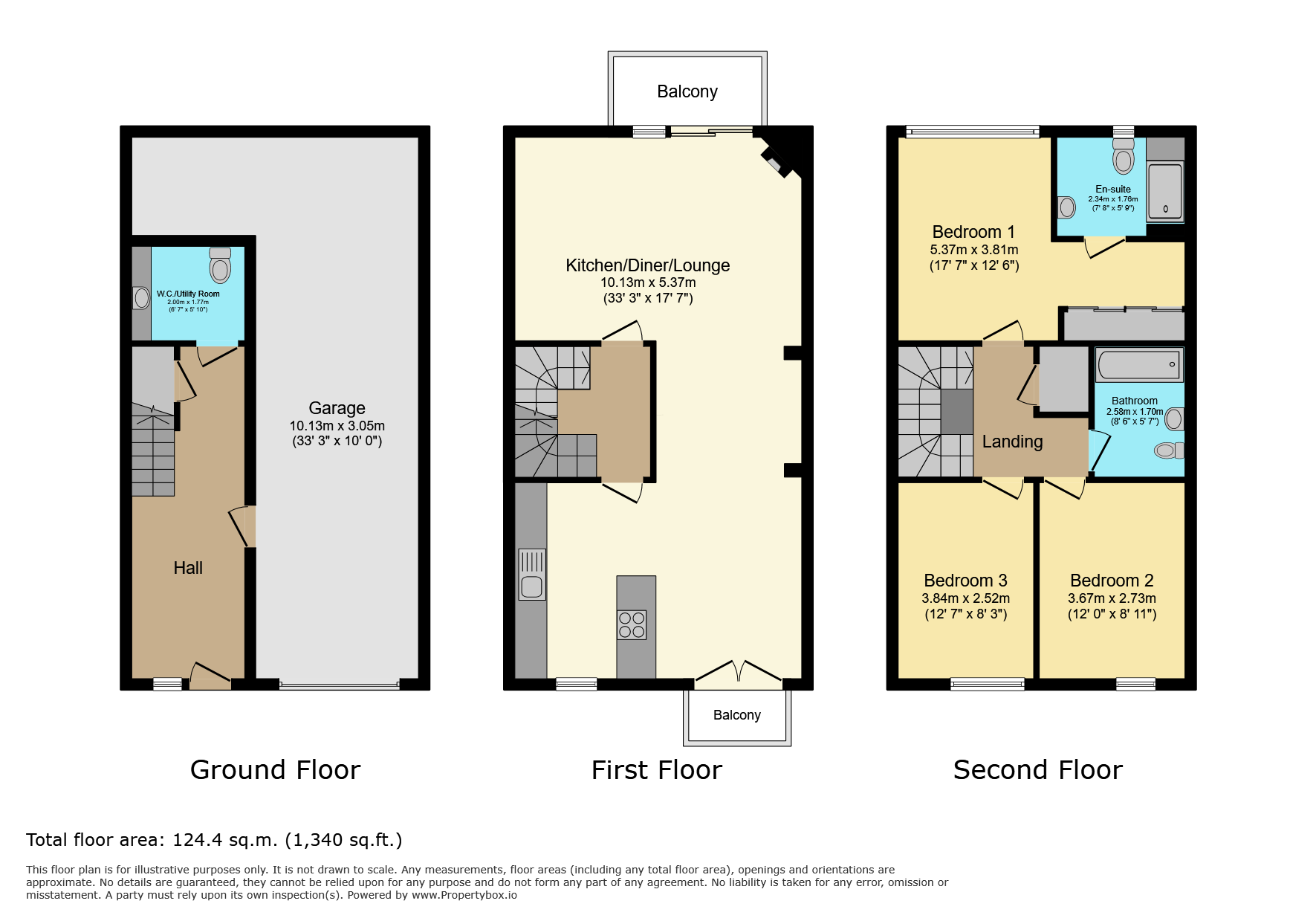 99, Taw Wharf, Barnstaple floorplan