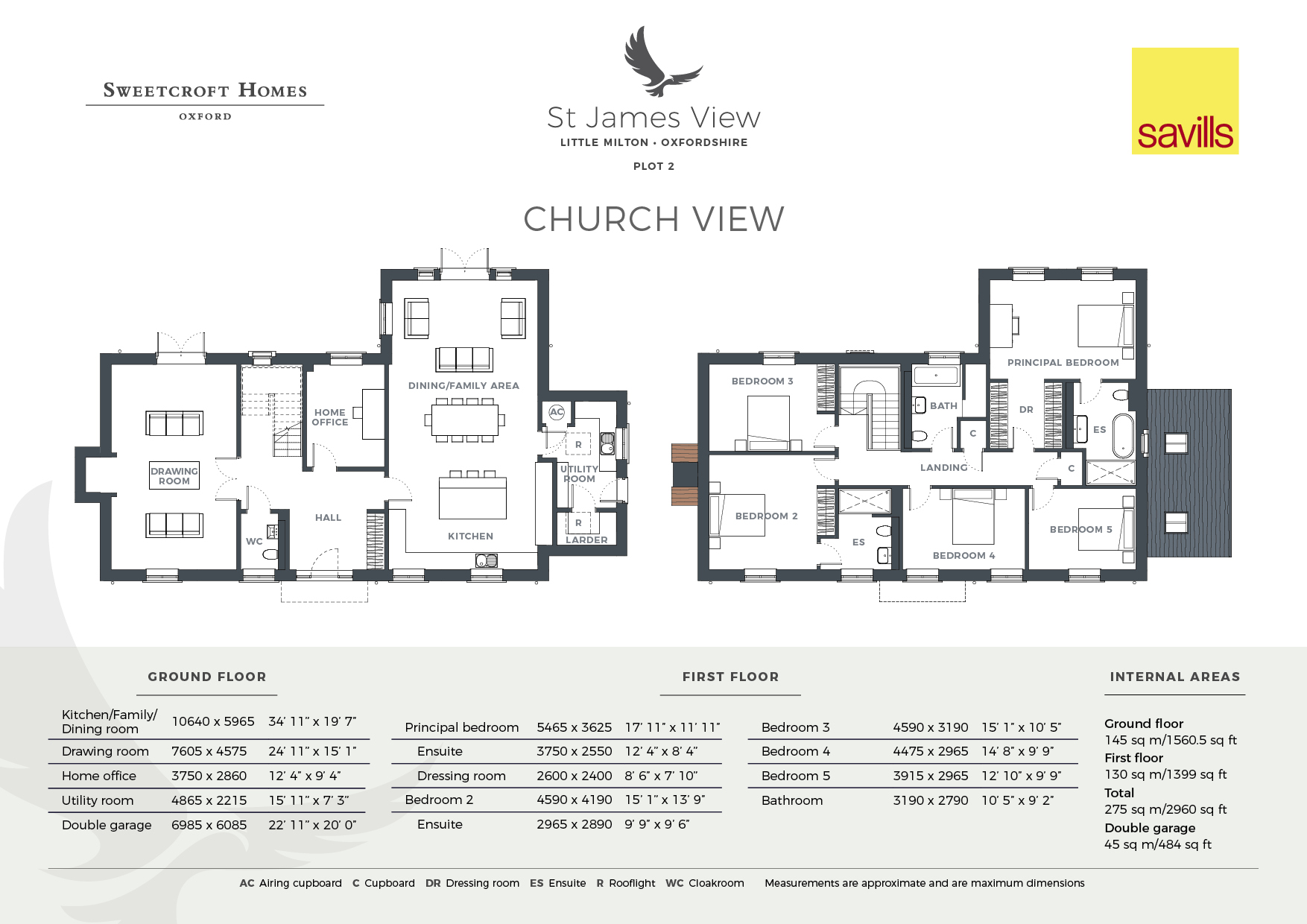 Church View,, Church View, Little Milton floorplan