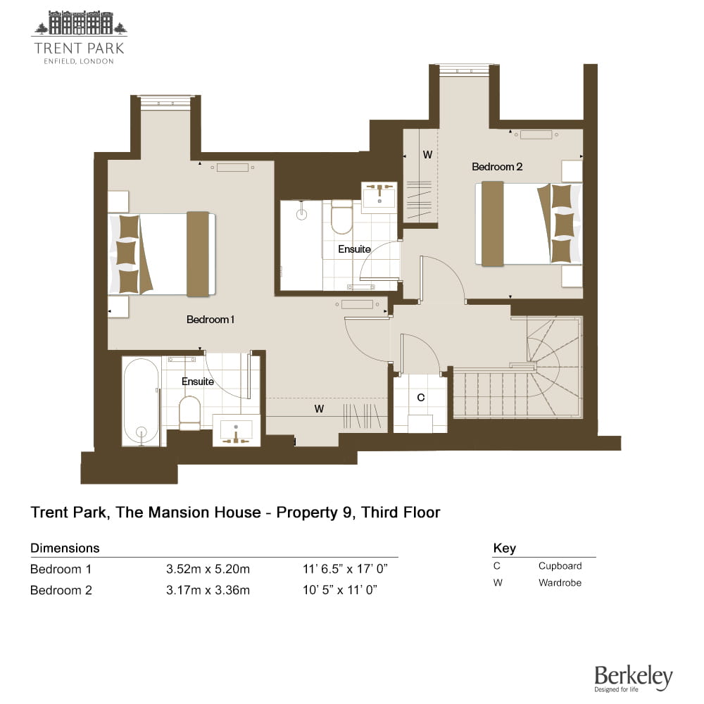 9, Enfield, En4 0Fd, Enfield floorplan